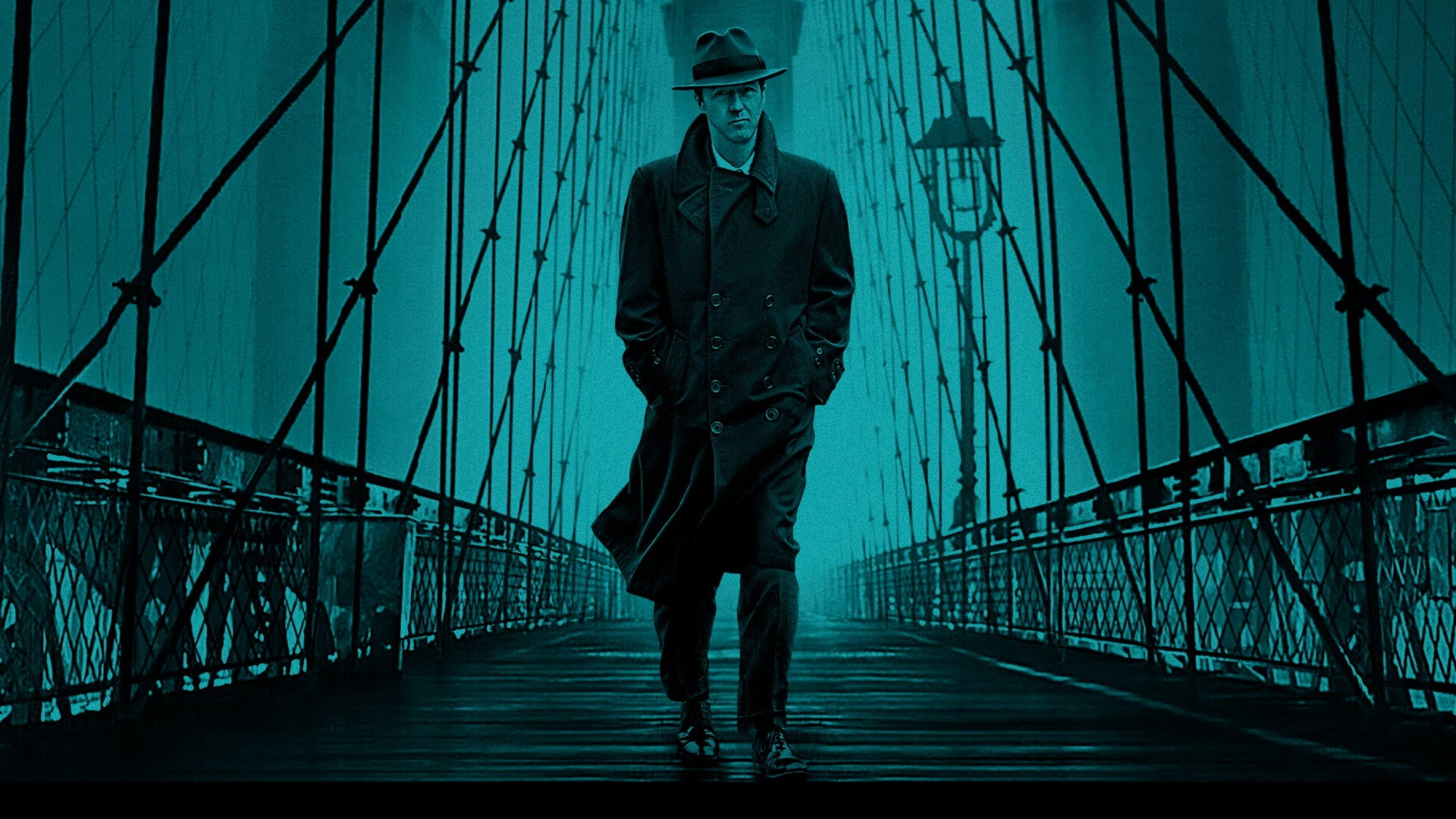 Motherless Brooklyn scene photo