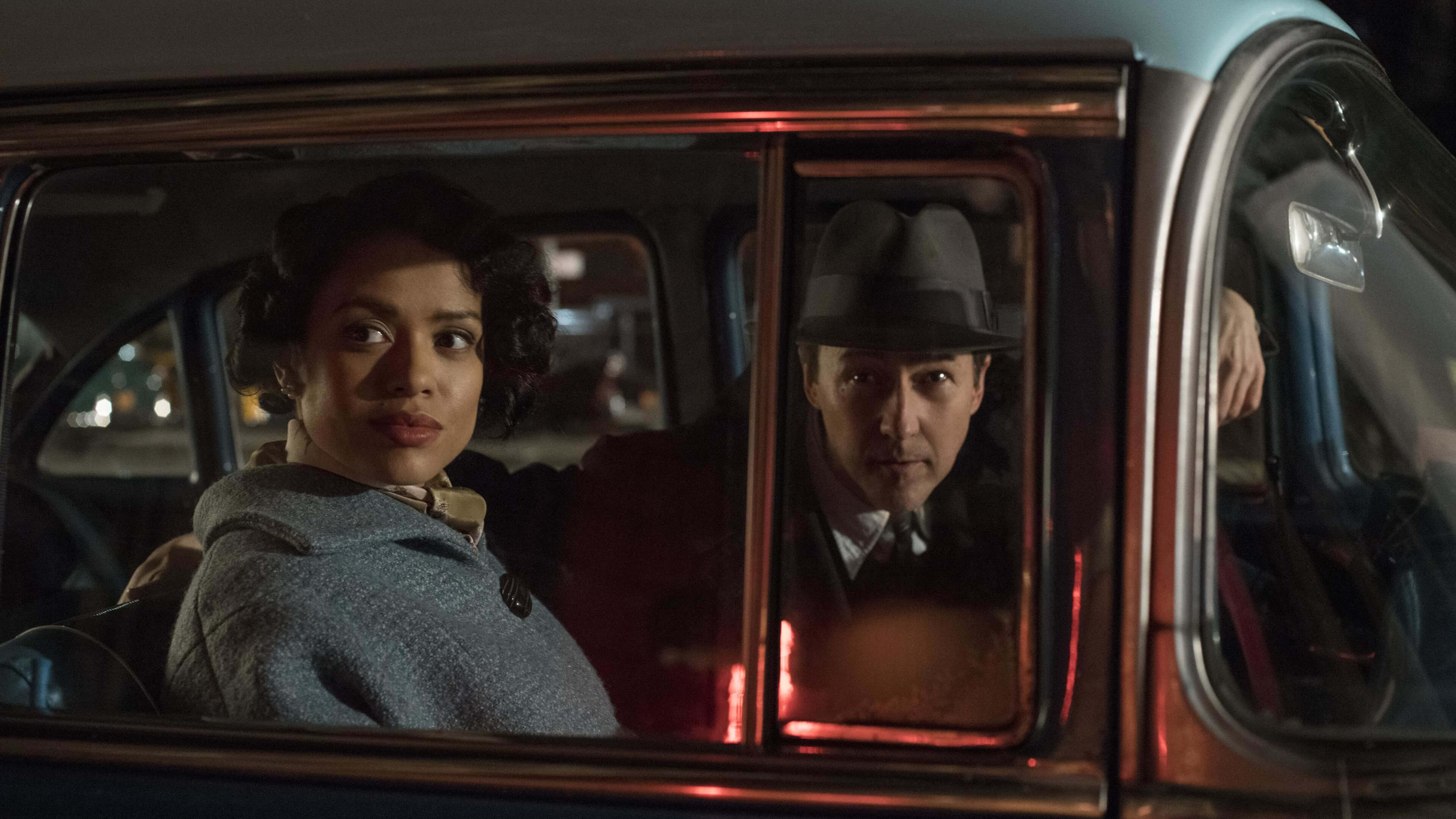 Motherless Brooklyn scene photo