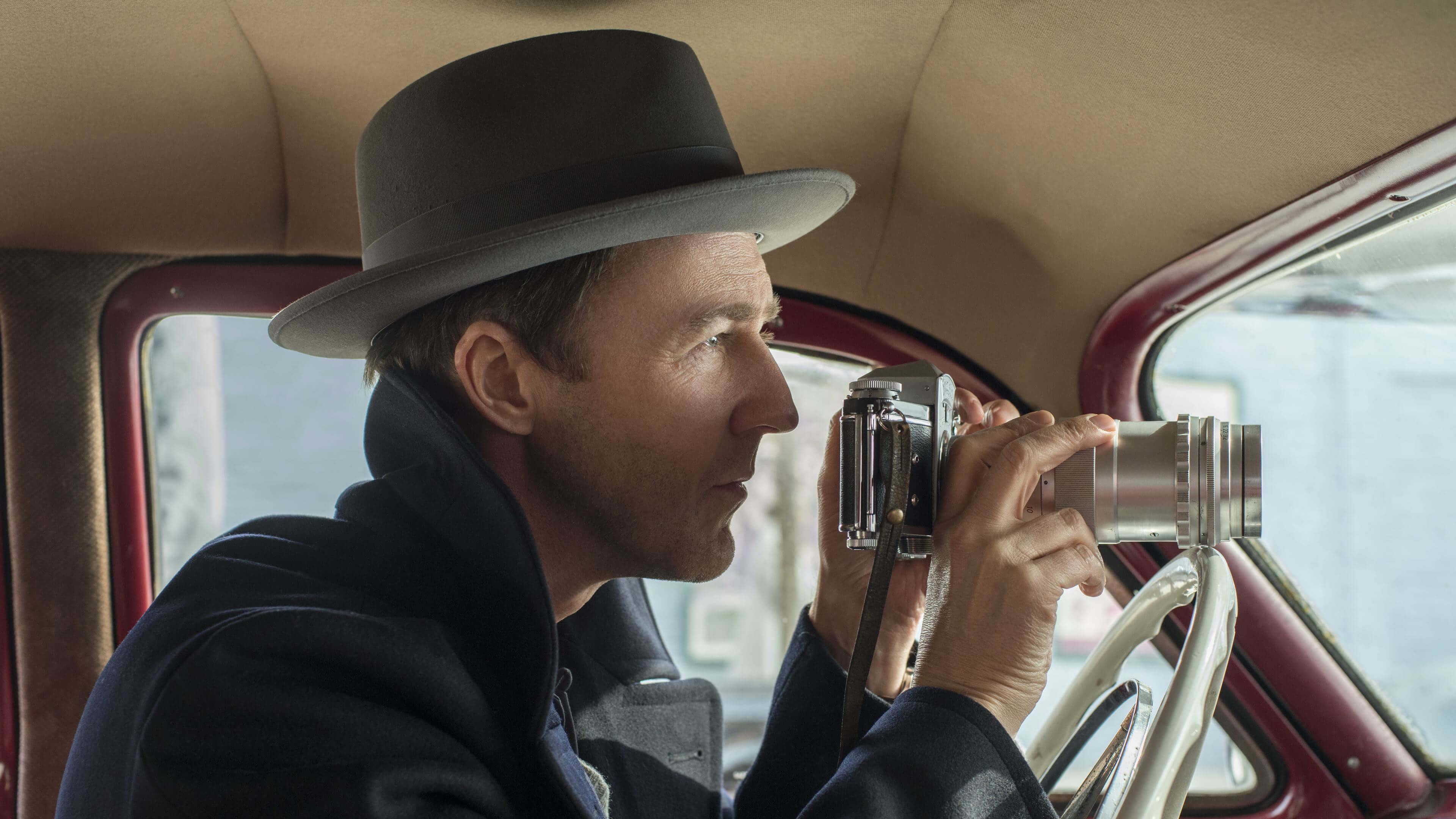 Motherless Brooklyn scene photo