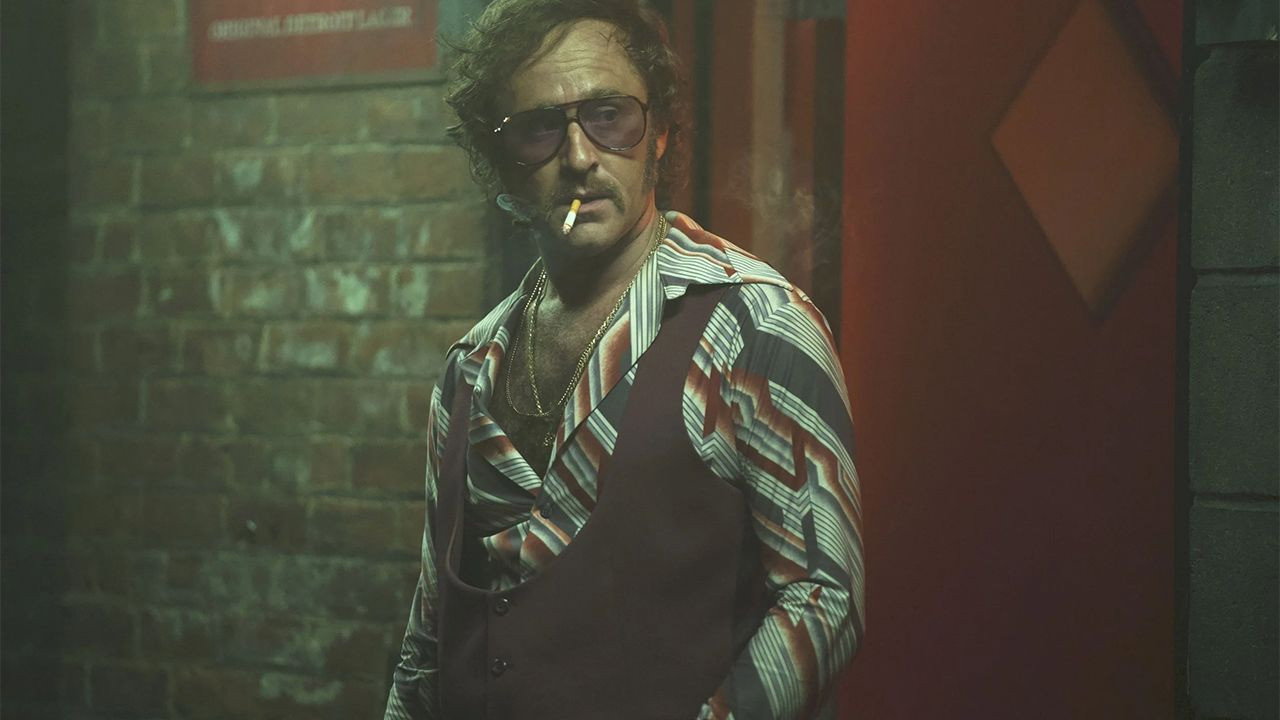 Motor City scene photo