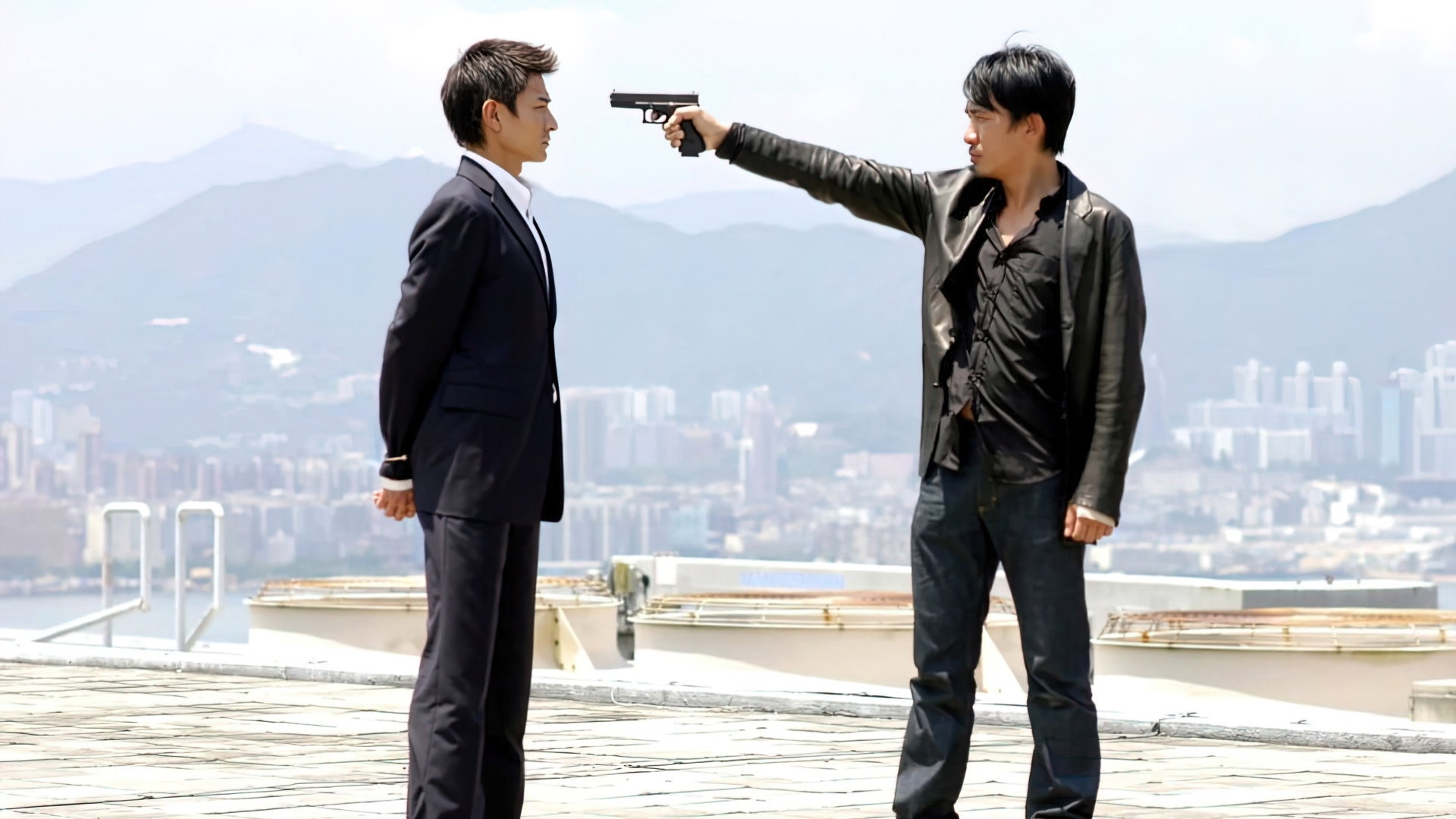 Mou gaan dou scene photo