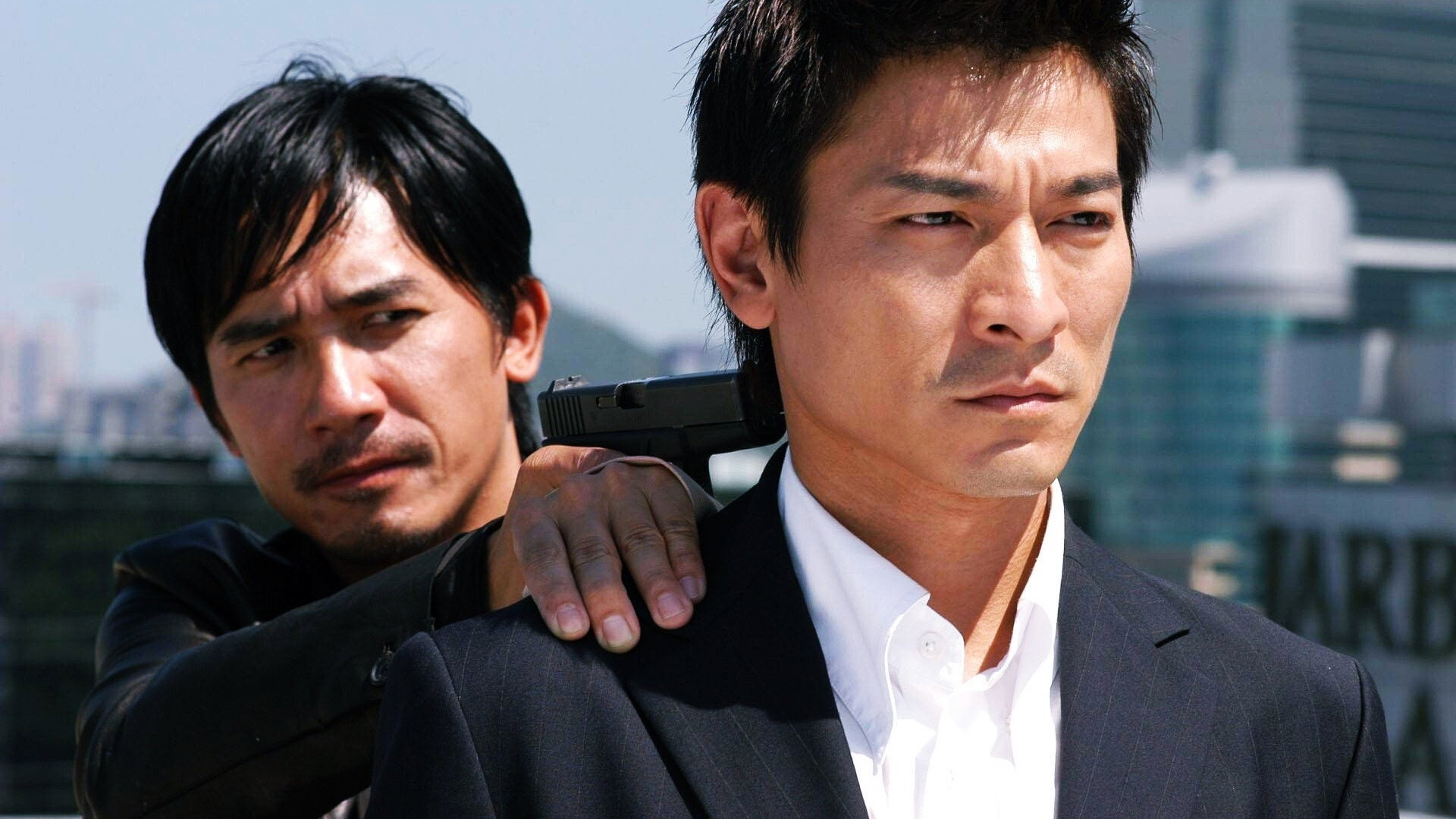 Mou gaan dou scene photo