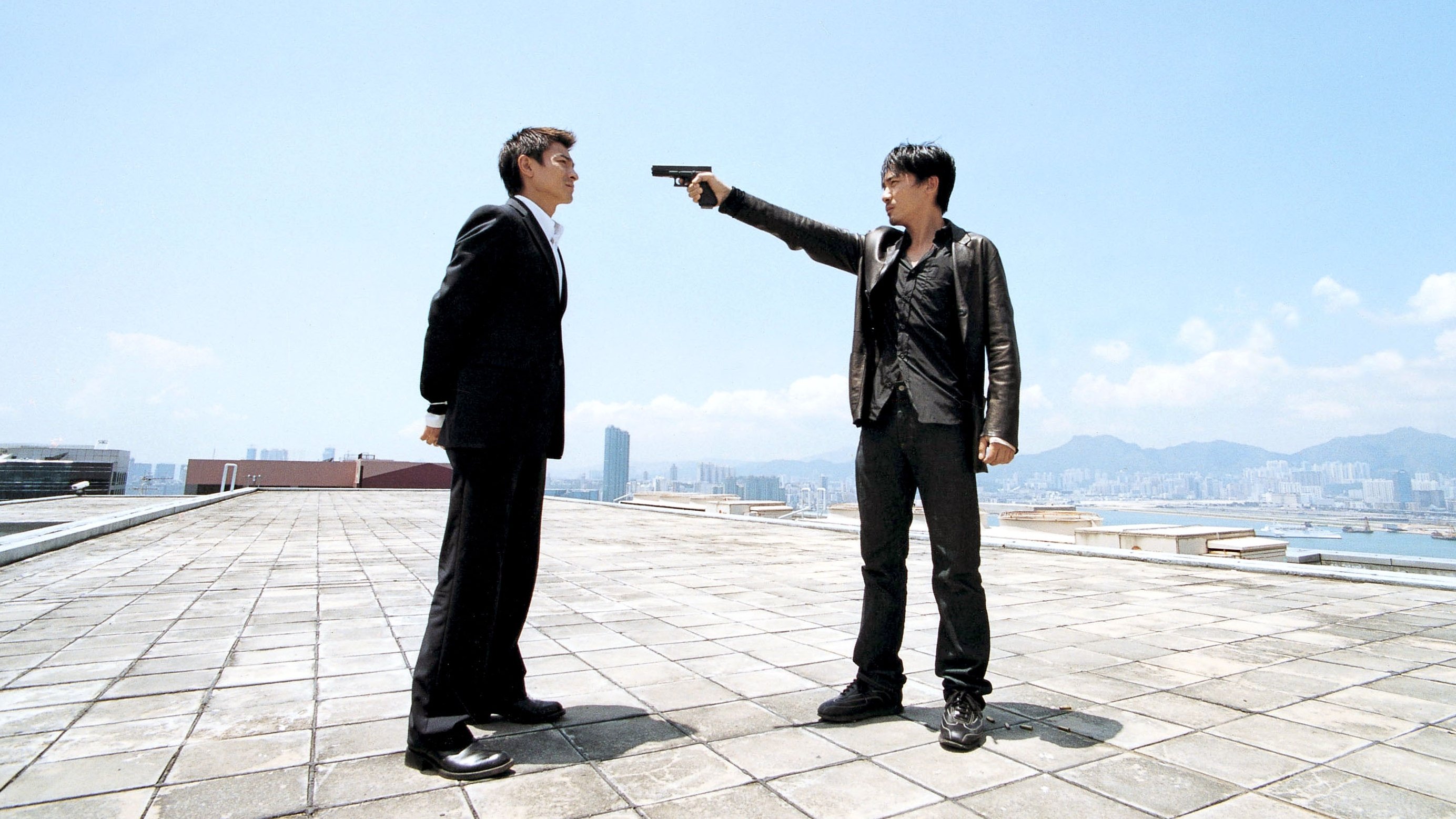 Mou gaan dou scene photo