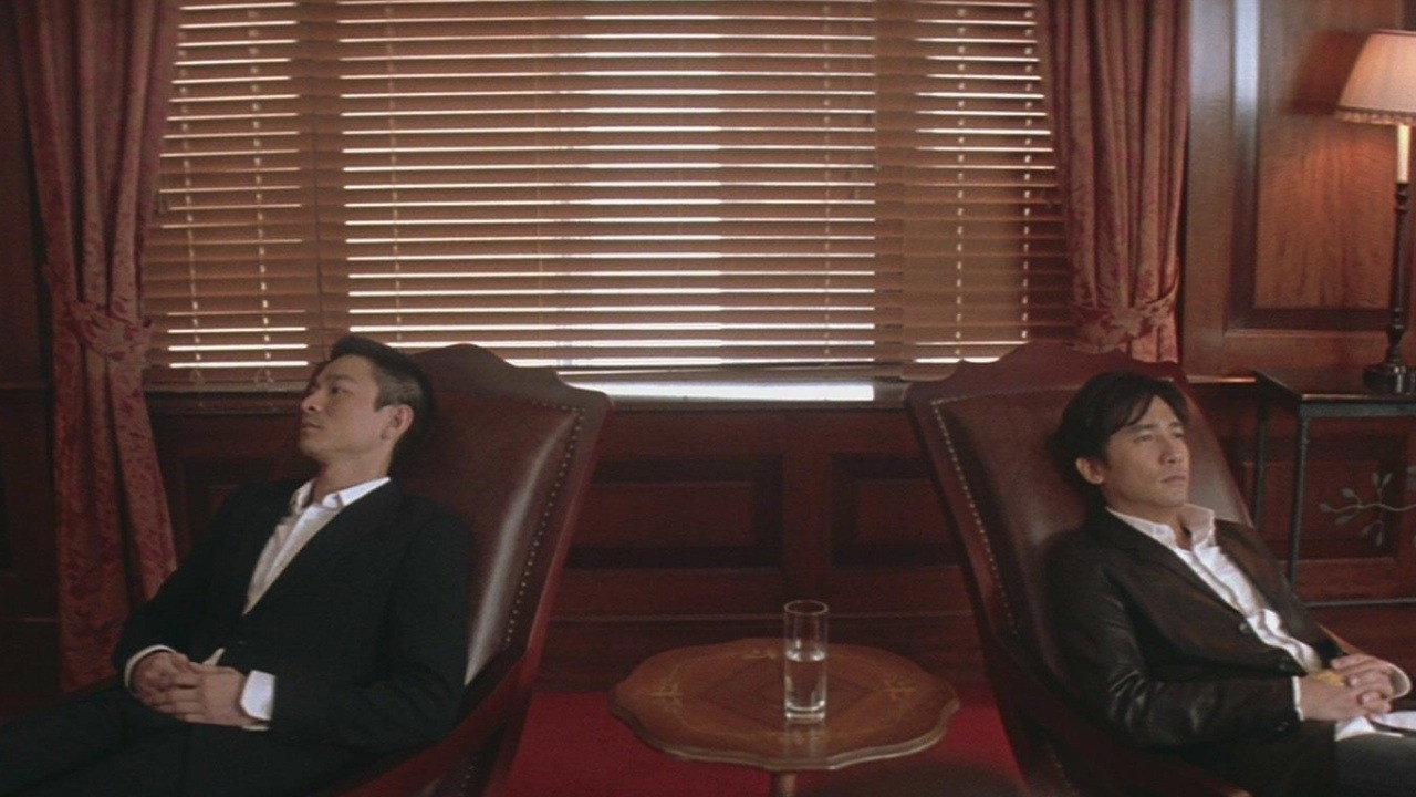 Mou gaan dou III: Jung gik mou gaan scene photo