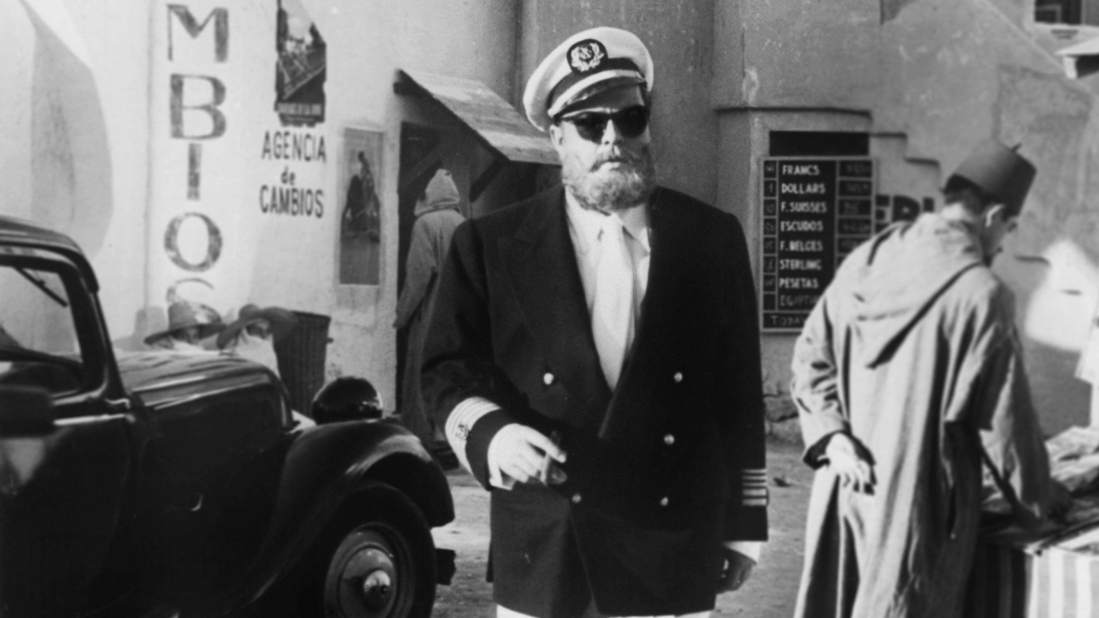 Mr. Arkadin scene photo