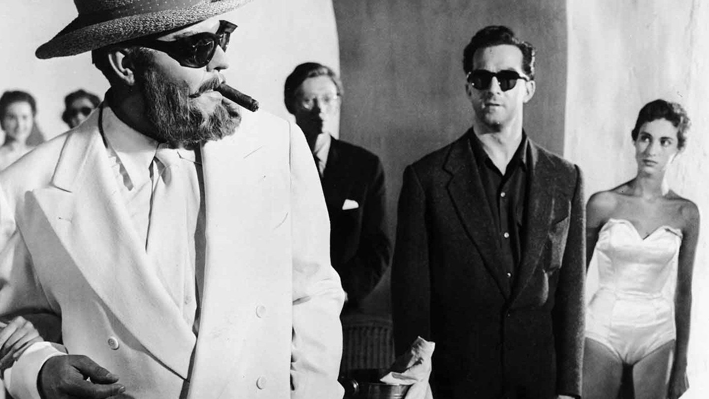 Mr. Arkadin scene photo