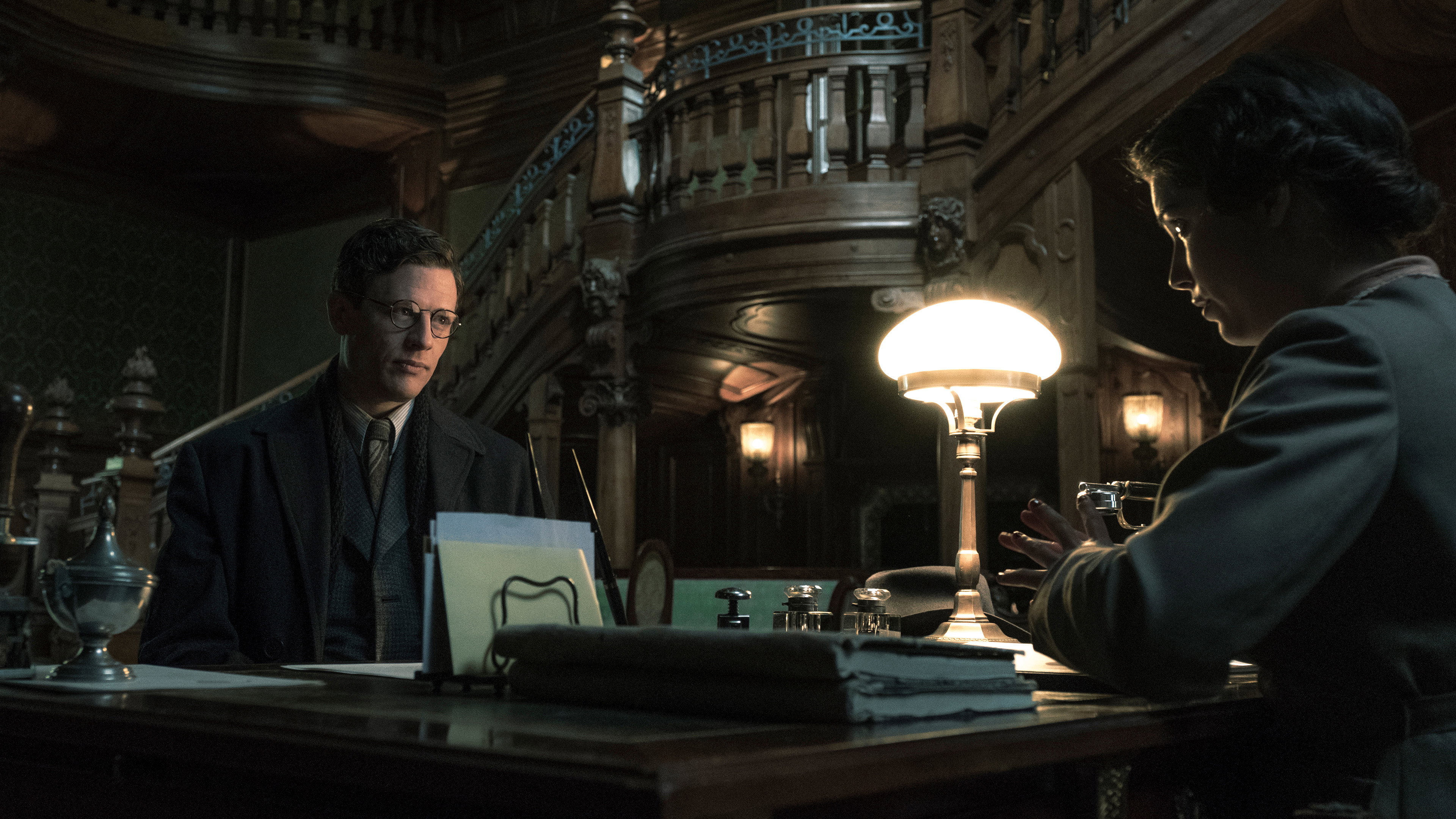 Mr. Jones scene photo