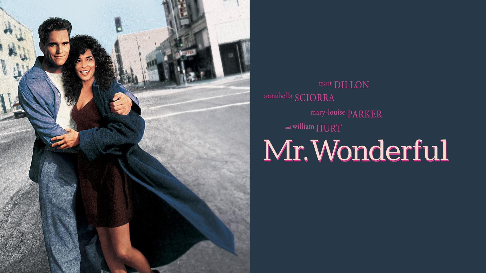 Mr. Wonderful scene photo
