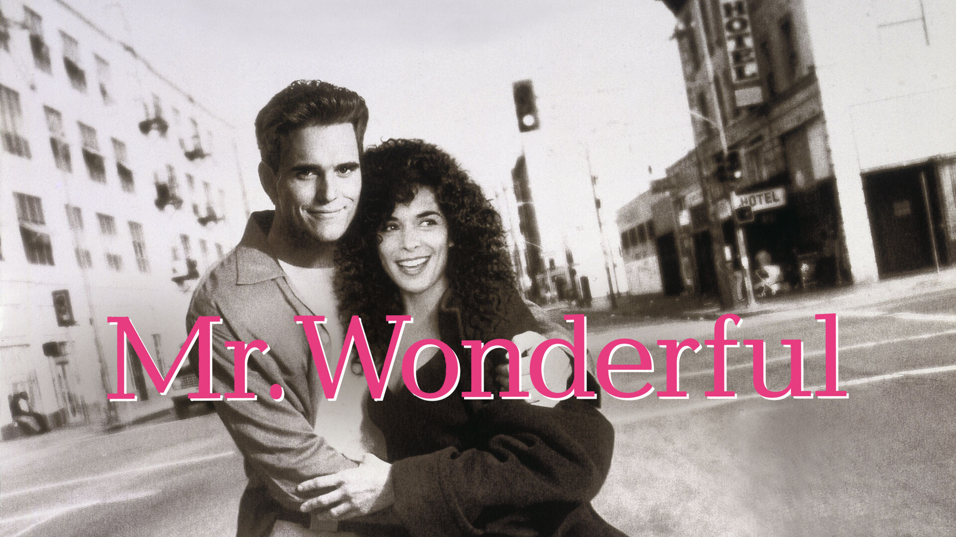 Mr. Wonderful scene photo
