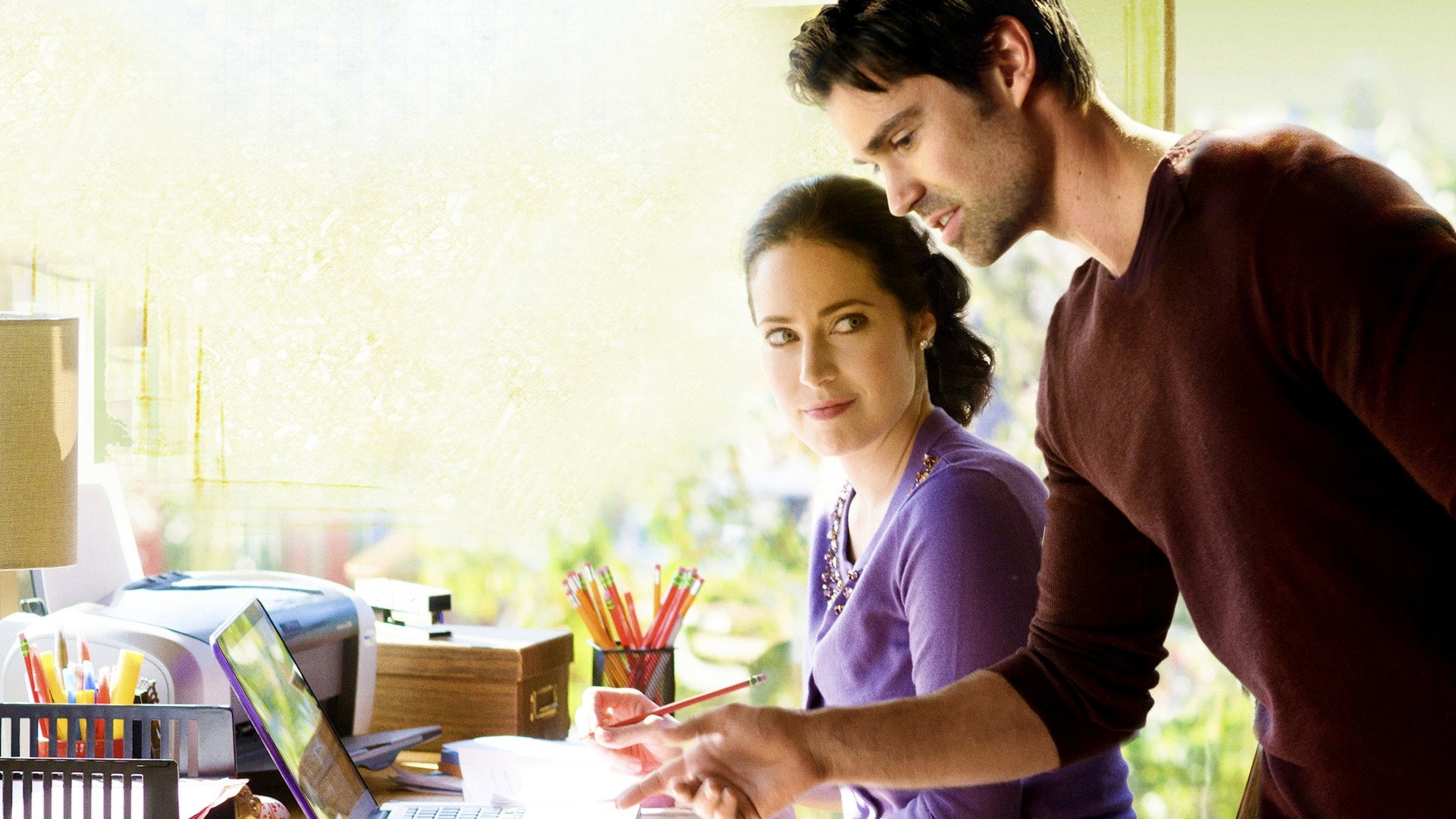 Mr. Write scene photo