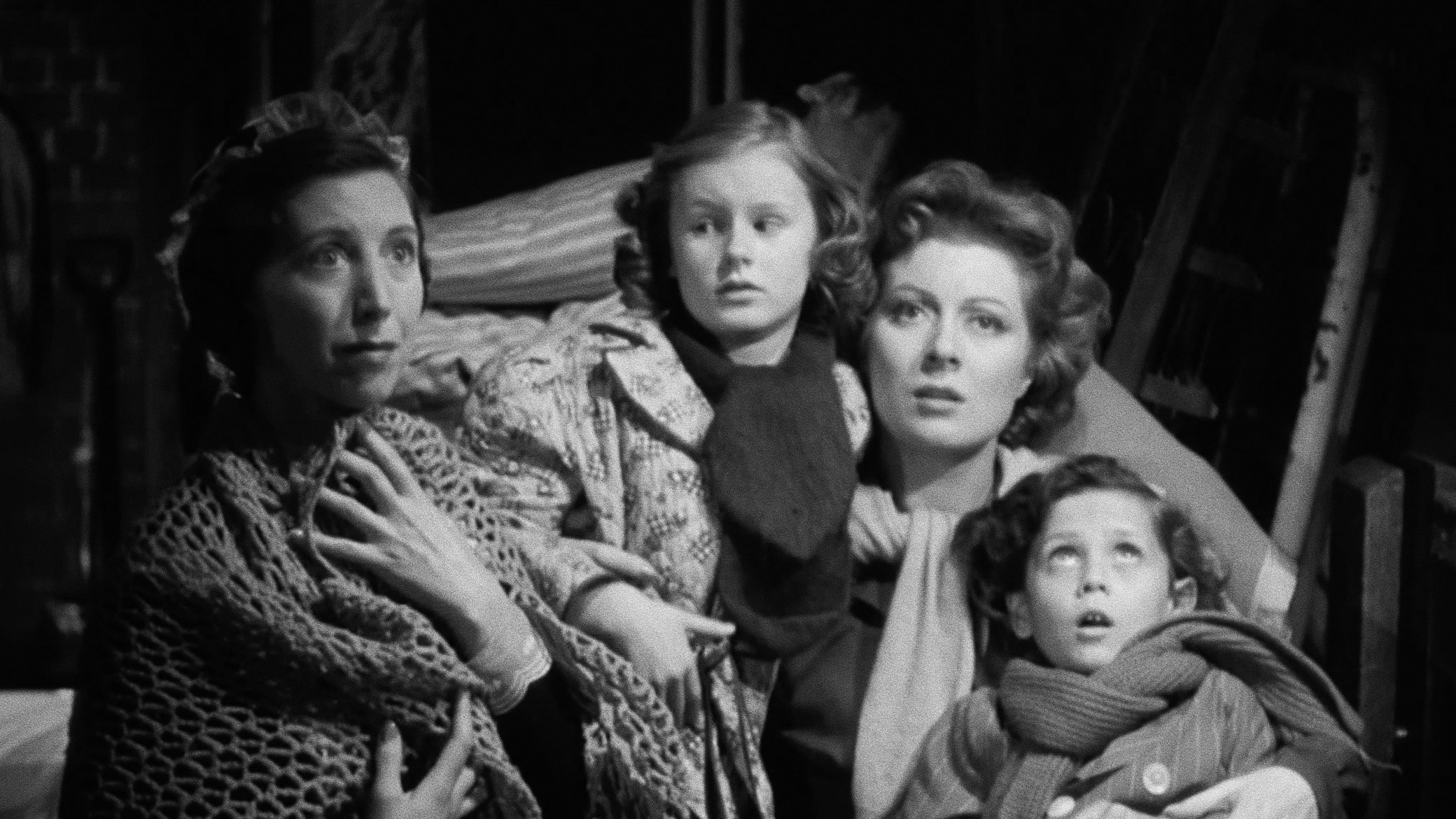 Mrs. Miniver scene photo