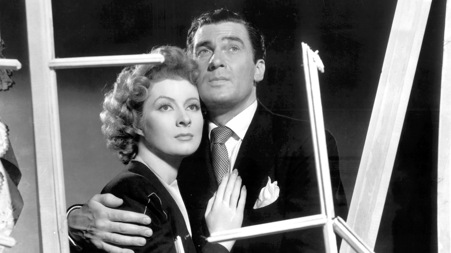 Mrs. Miniver scene photo