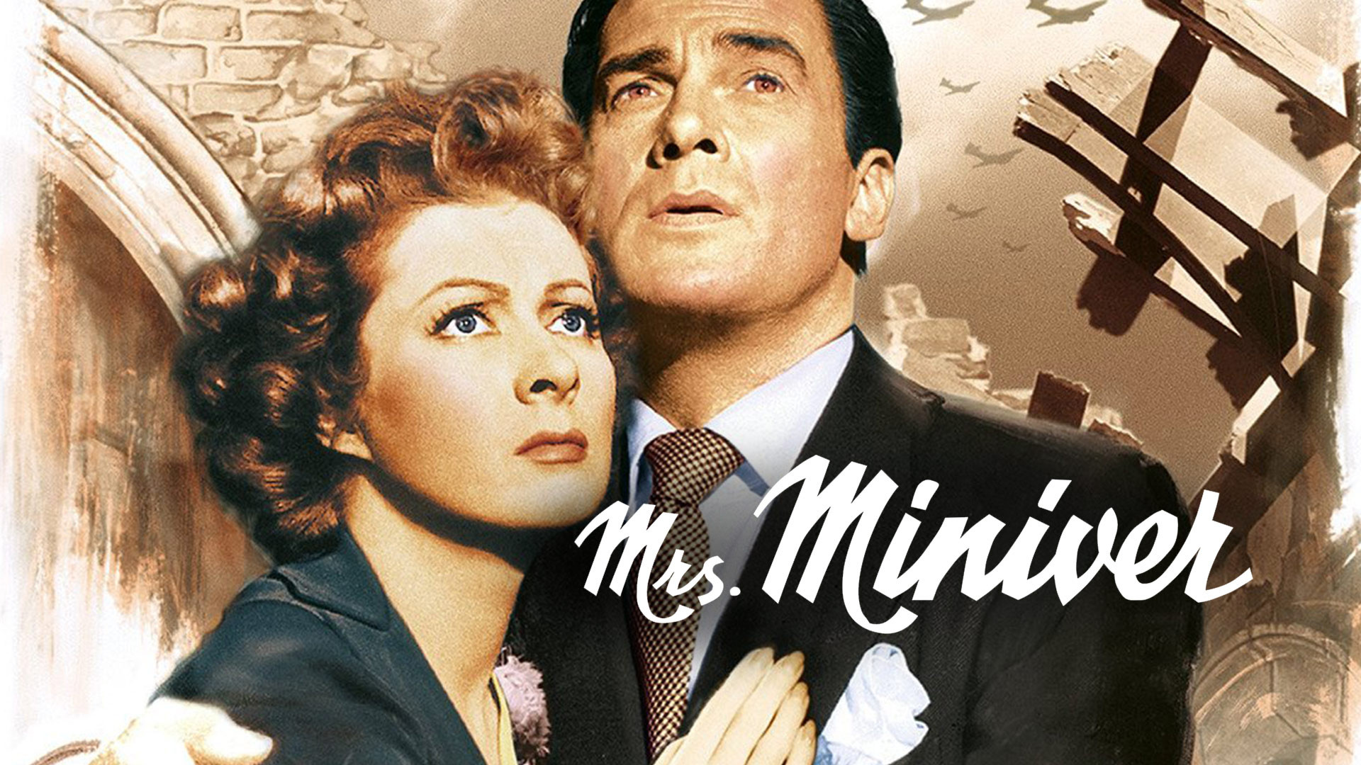 Mrs. Miniver scene photo