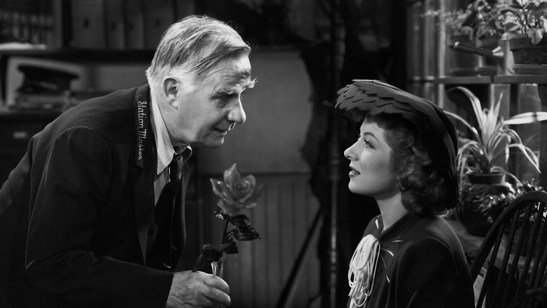 Mrs. Miniver scene photo