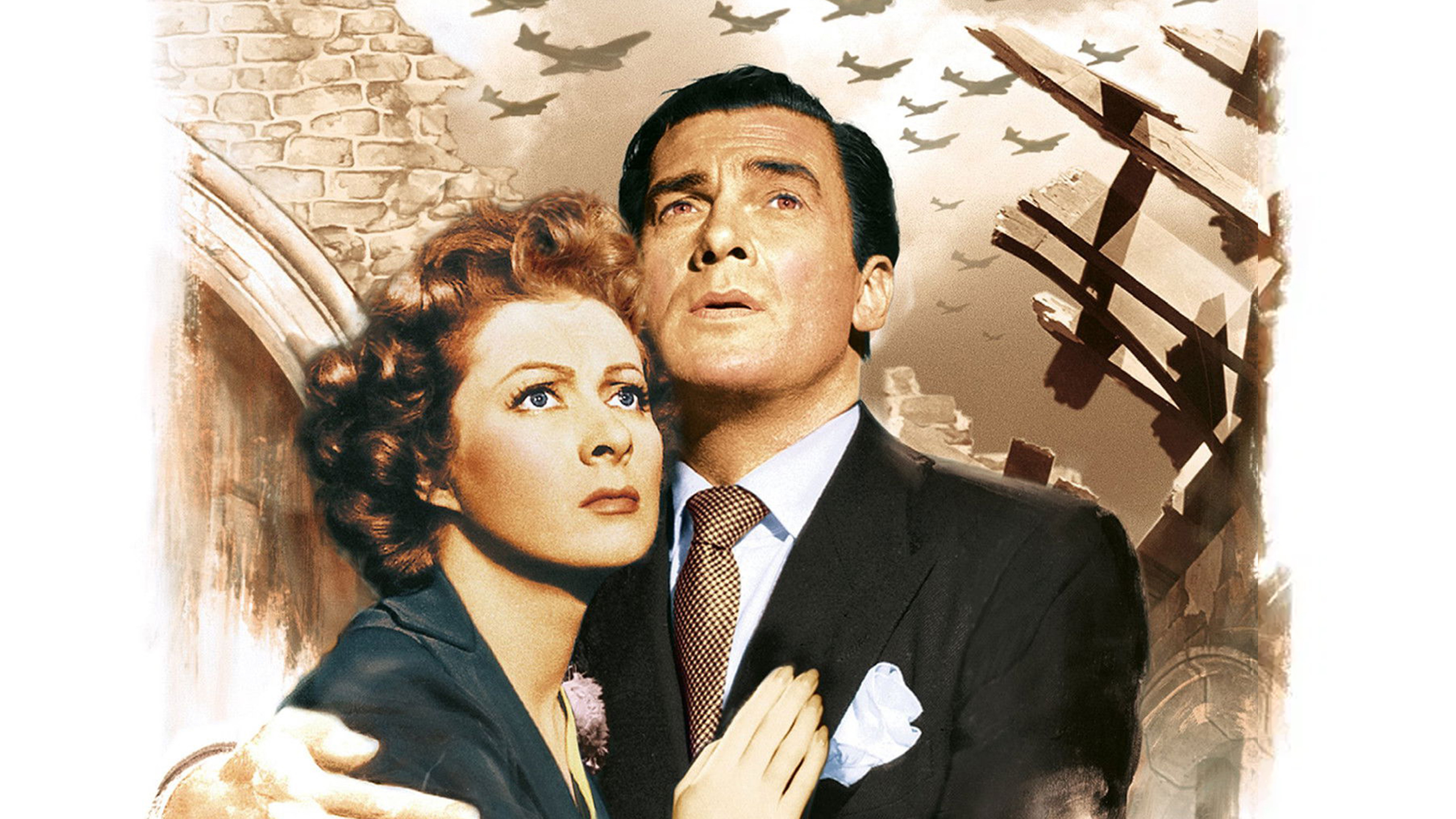 Mrs. Miniver scene photo