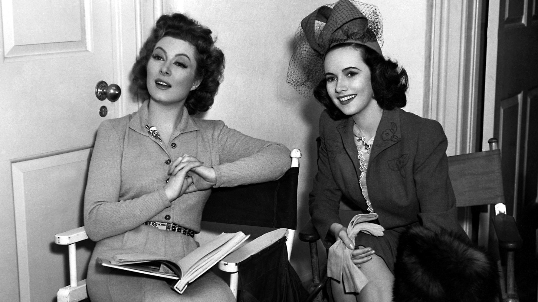 Mrs. Miniver scene photo