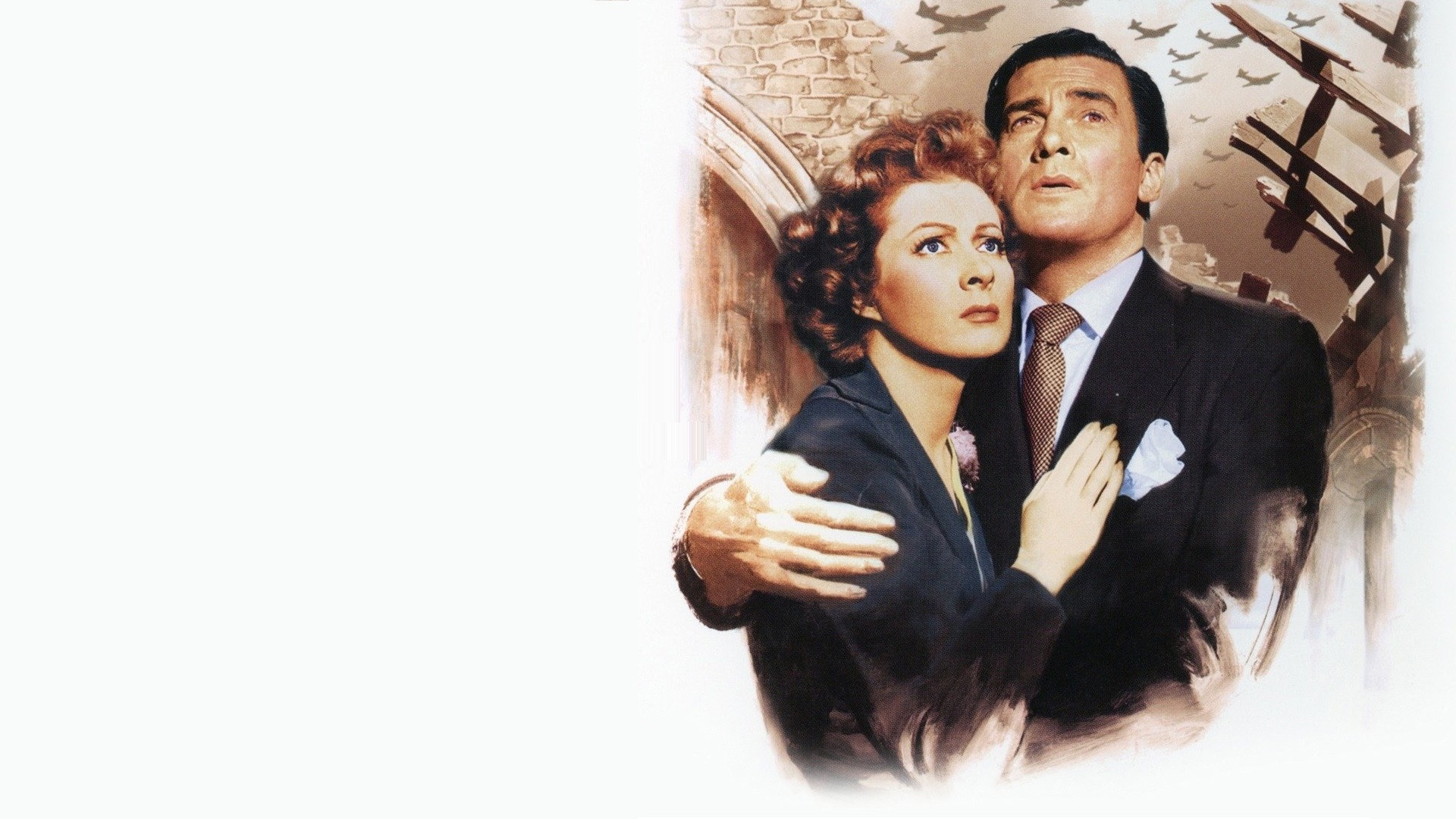 Mrs. Miniver scene photo