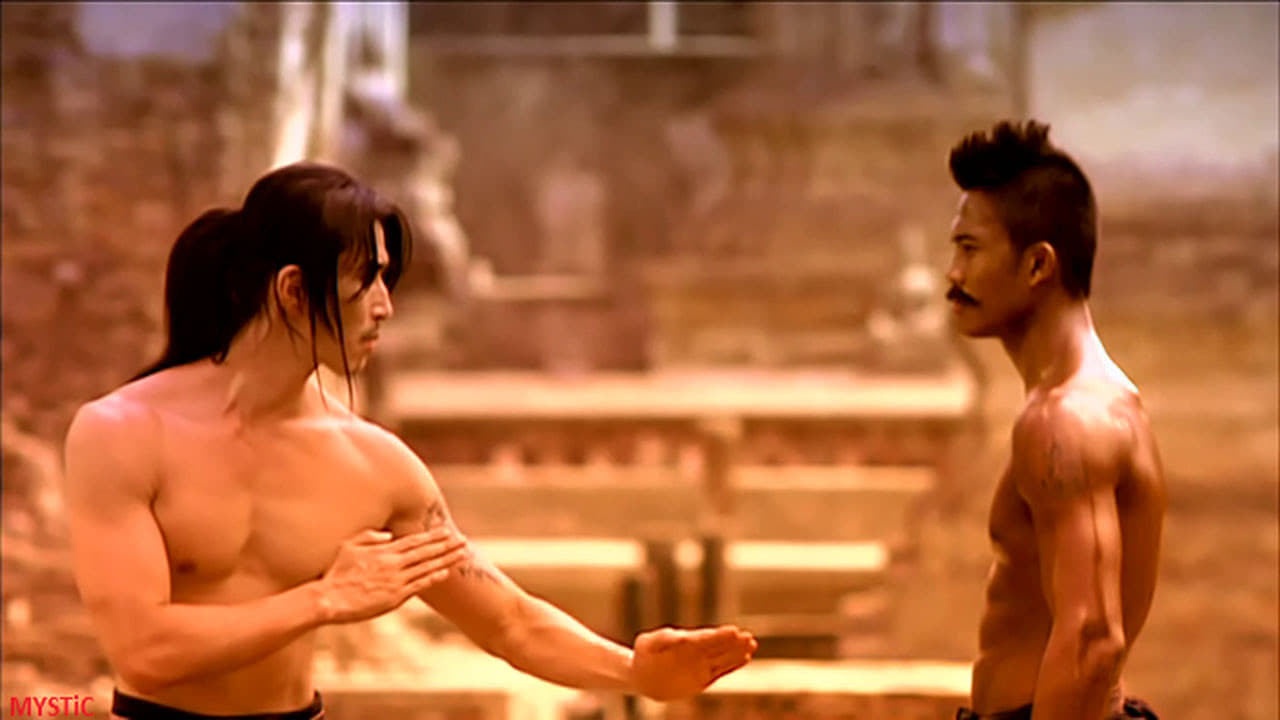 Muay Thai Warrior scene photo