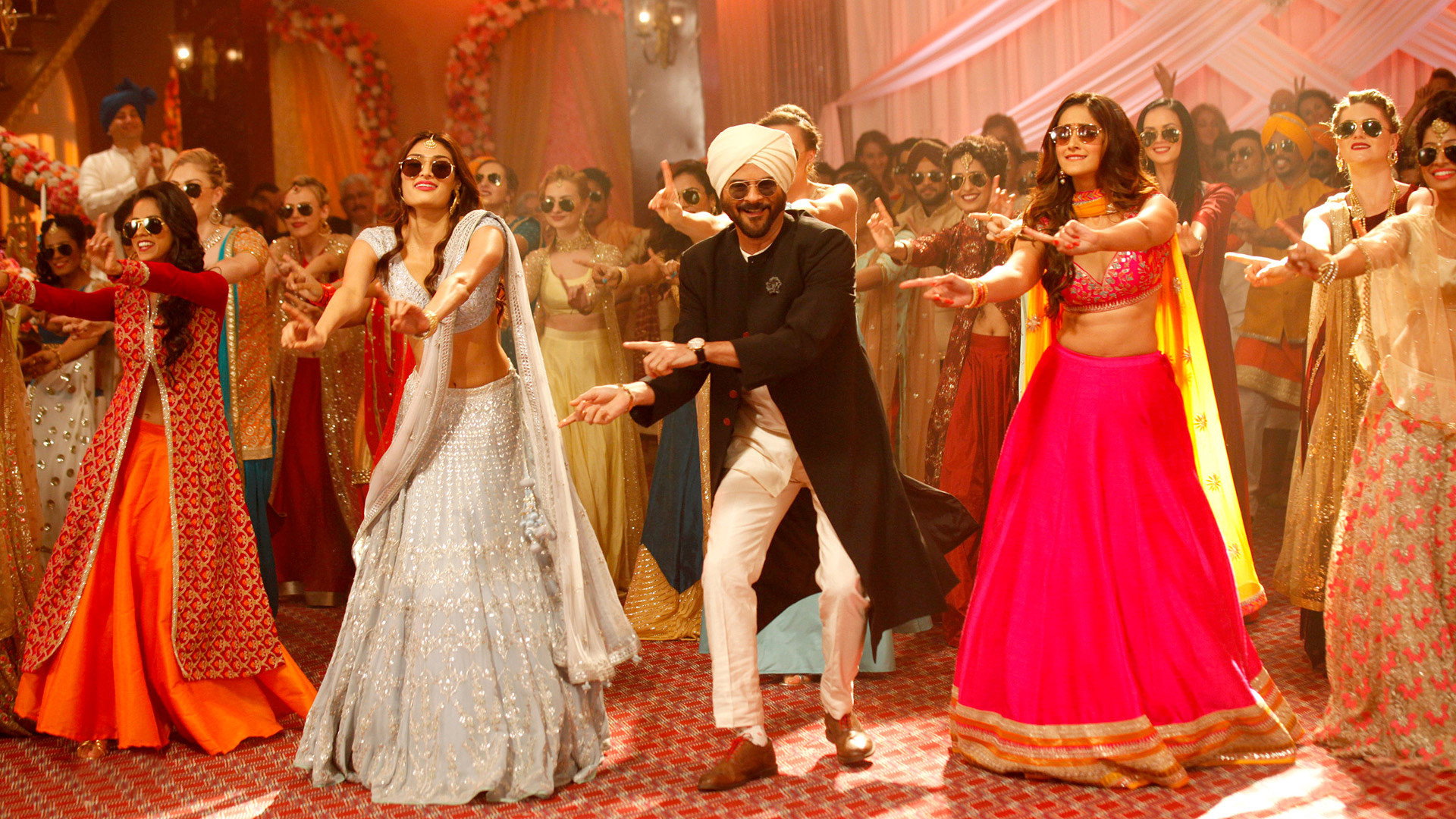 Mubarakan scene photo
