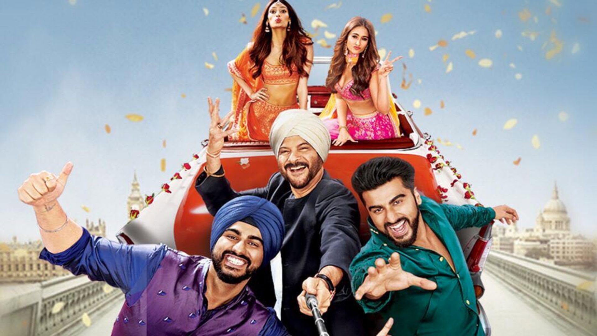 Mubarakan scene photo