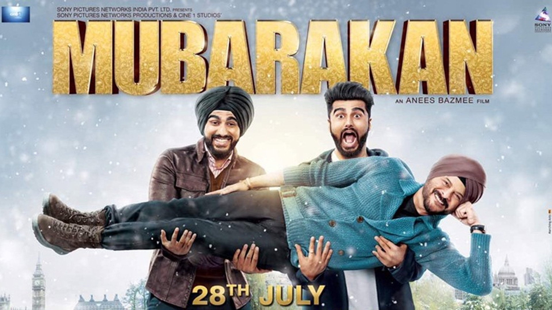 Mubarakan scene photo