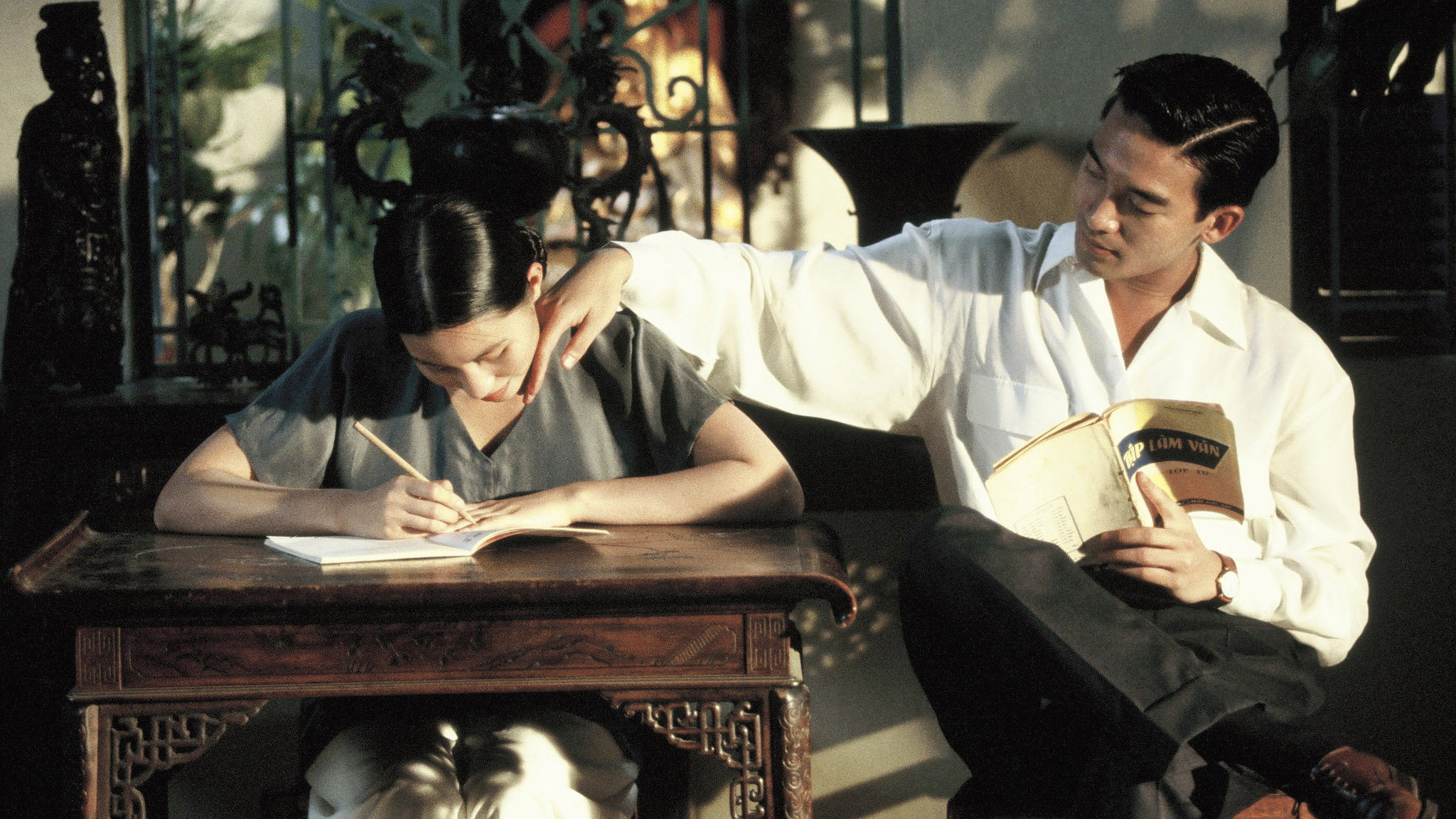 Mùi du du xanh scene photo