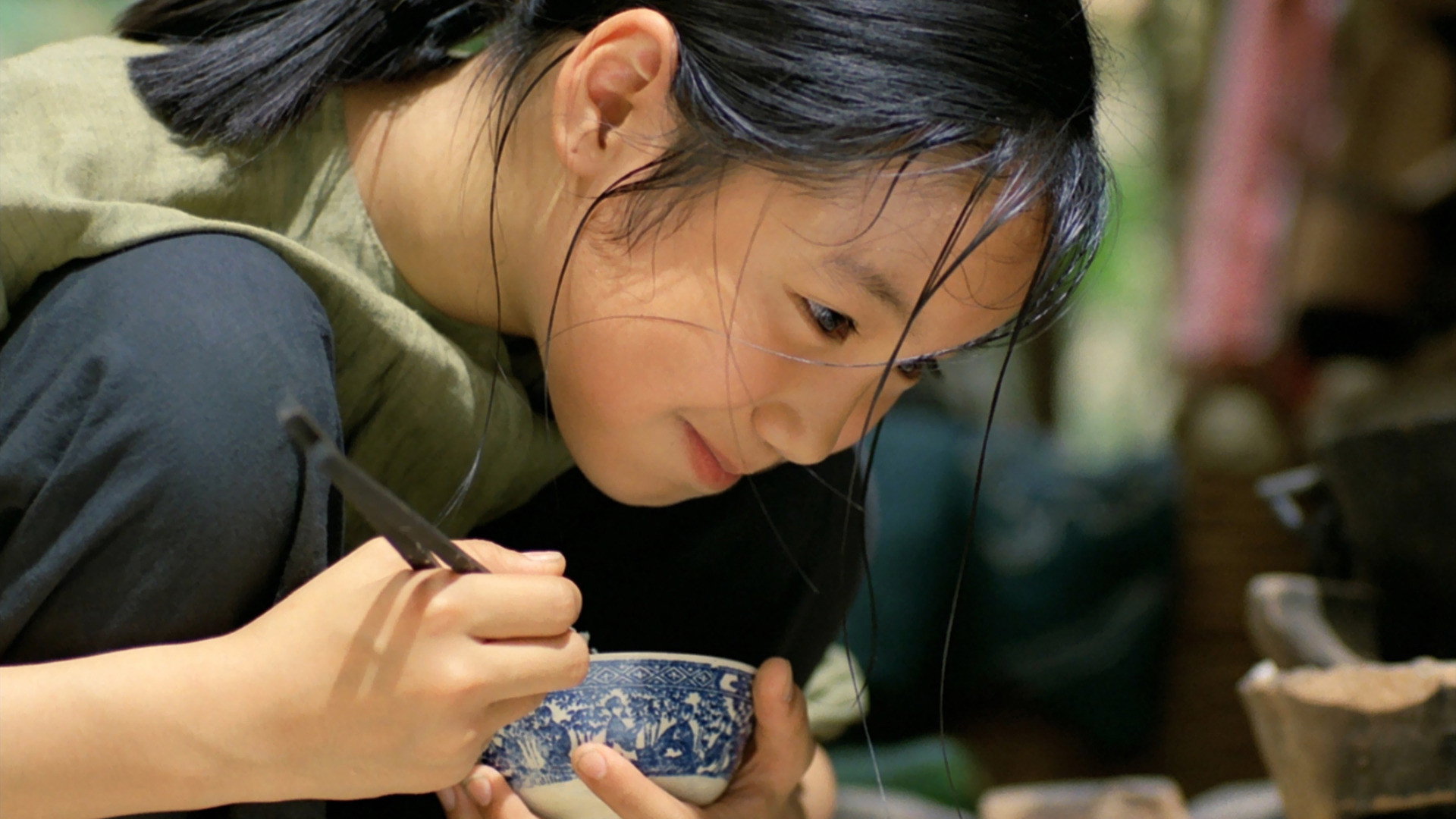 Mùi du du xanh scene photo