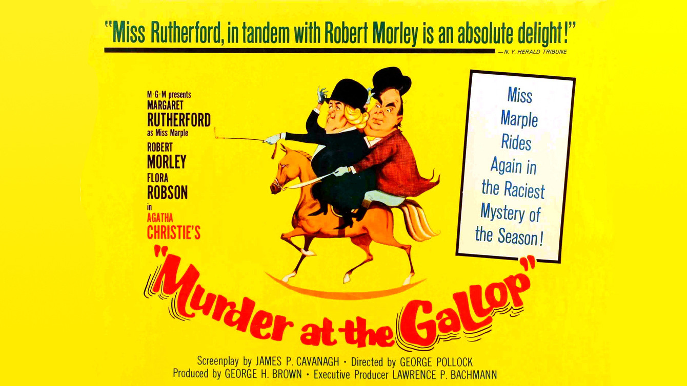 Murder at the Gallop scene photo