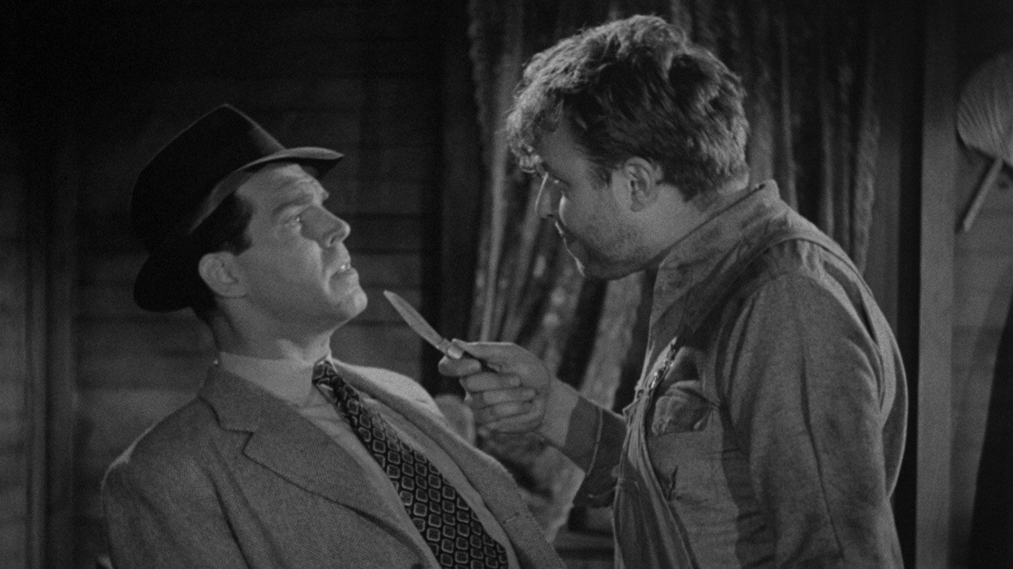 Murder, He Says scene photo