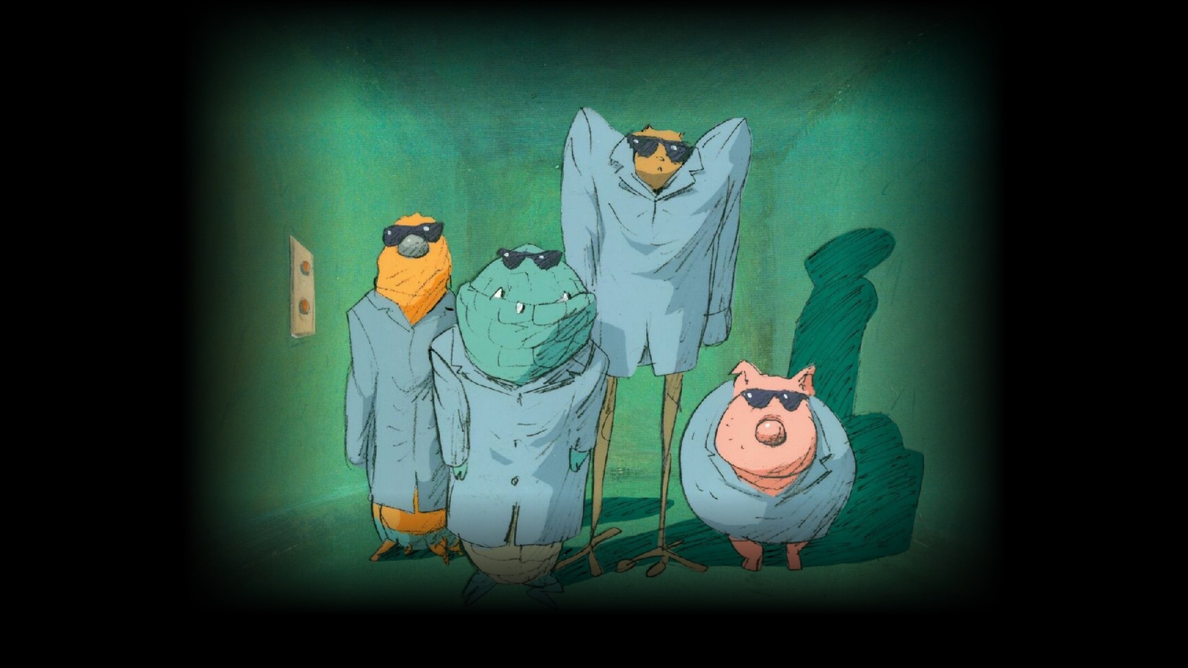 Mutant Aliens scene photo