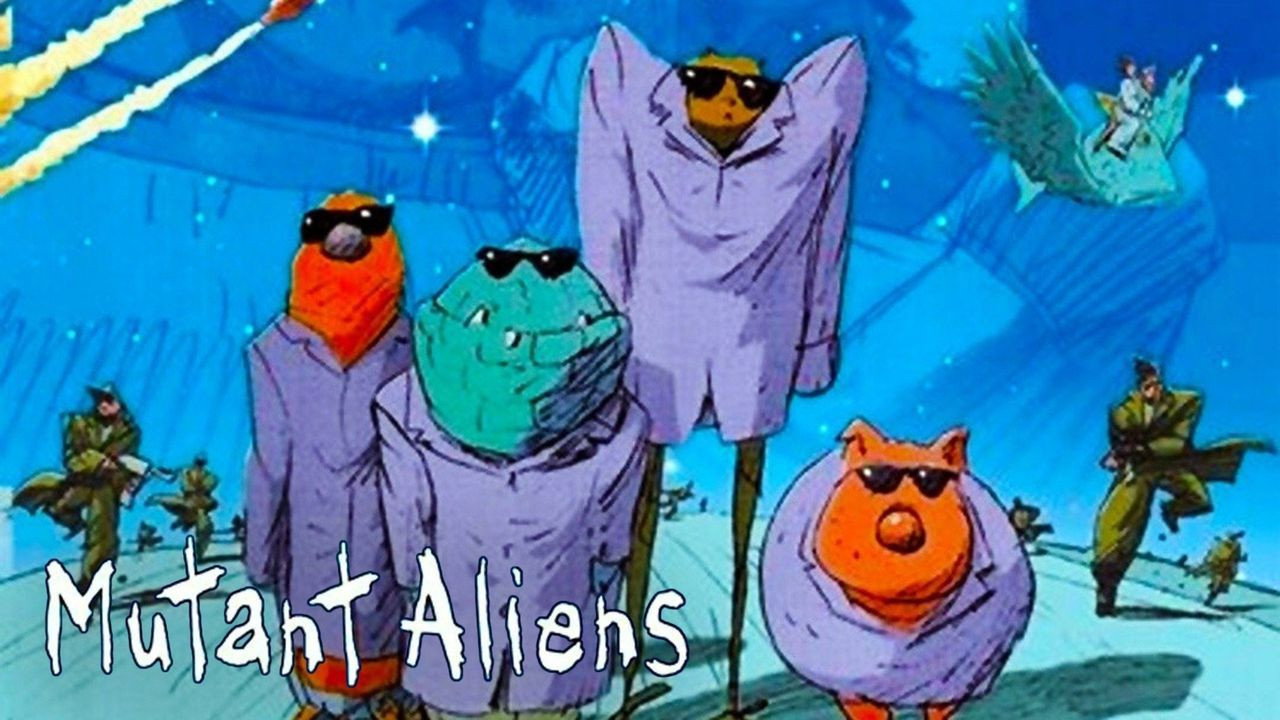 Mutant Aliens scene photo