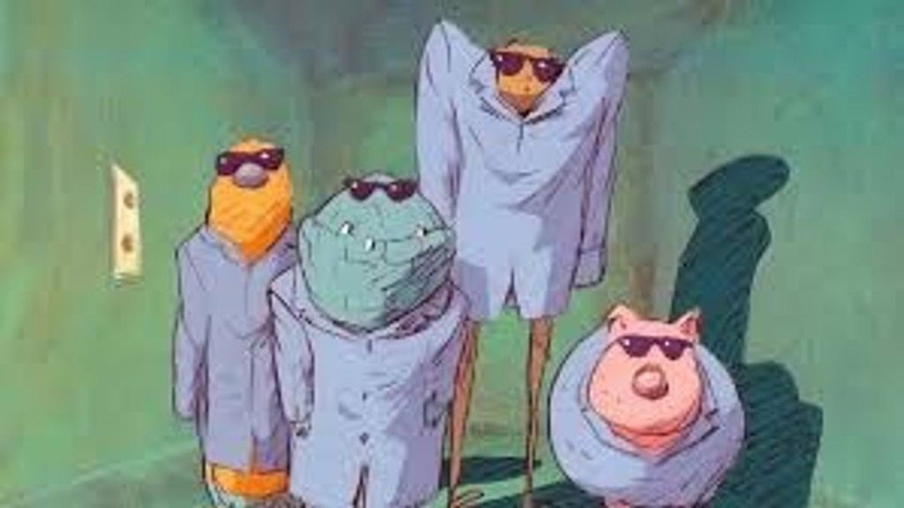 Mutant Aliens scene photo