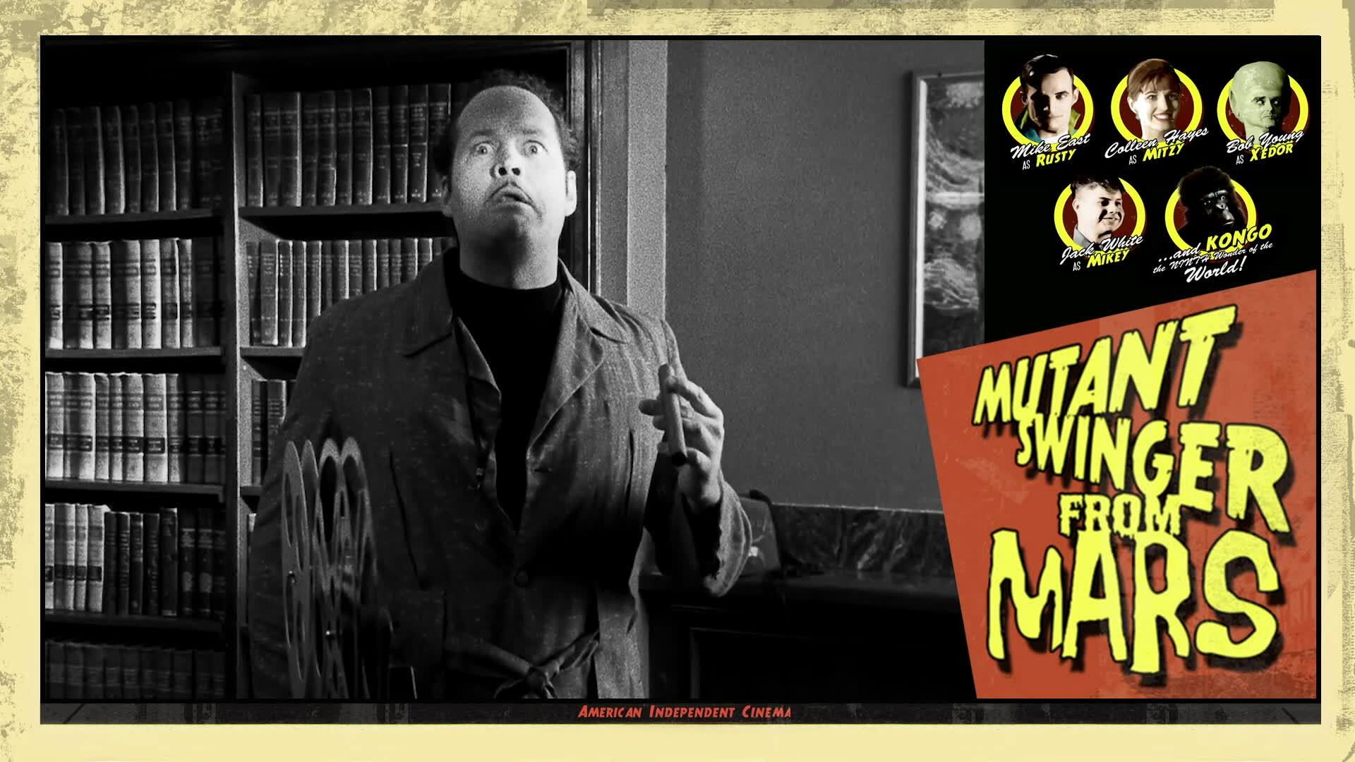 Mutant Swinger from Mars scene photo