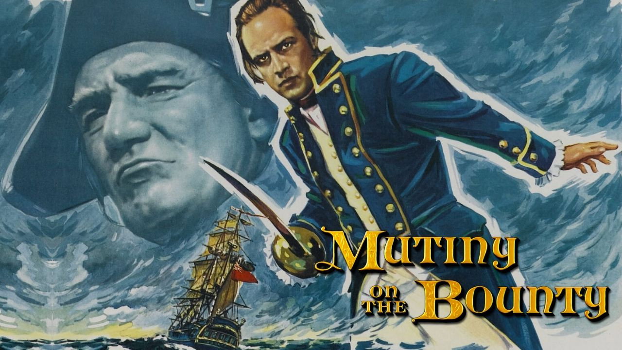 Mutiny on the Bounty scene photo