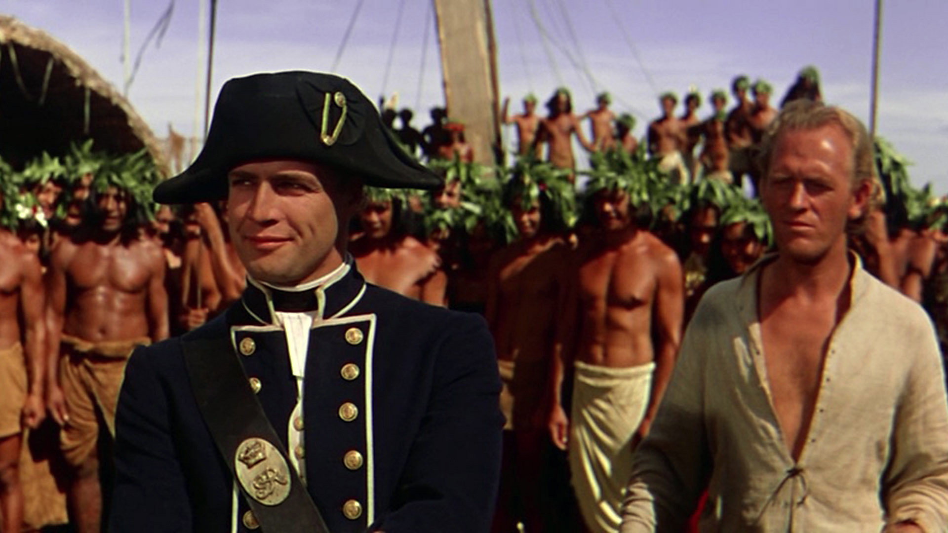 Mutiny on the Bounty scene photo