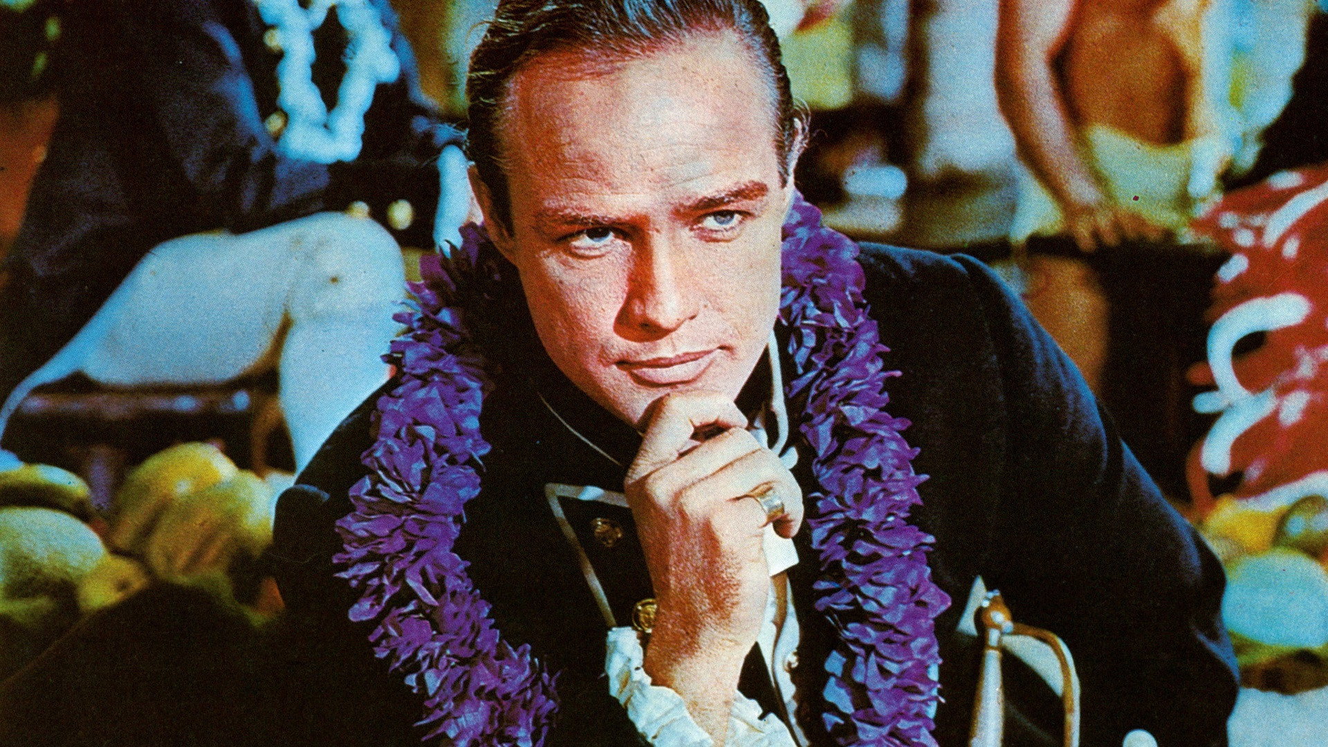 Mutiny on the Bounty scene photo