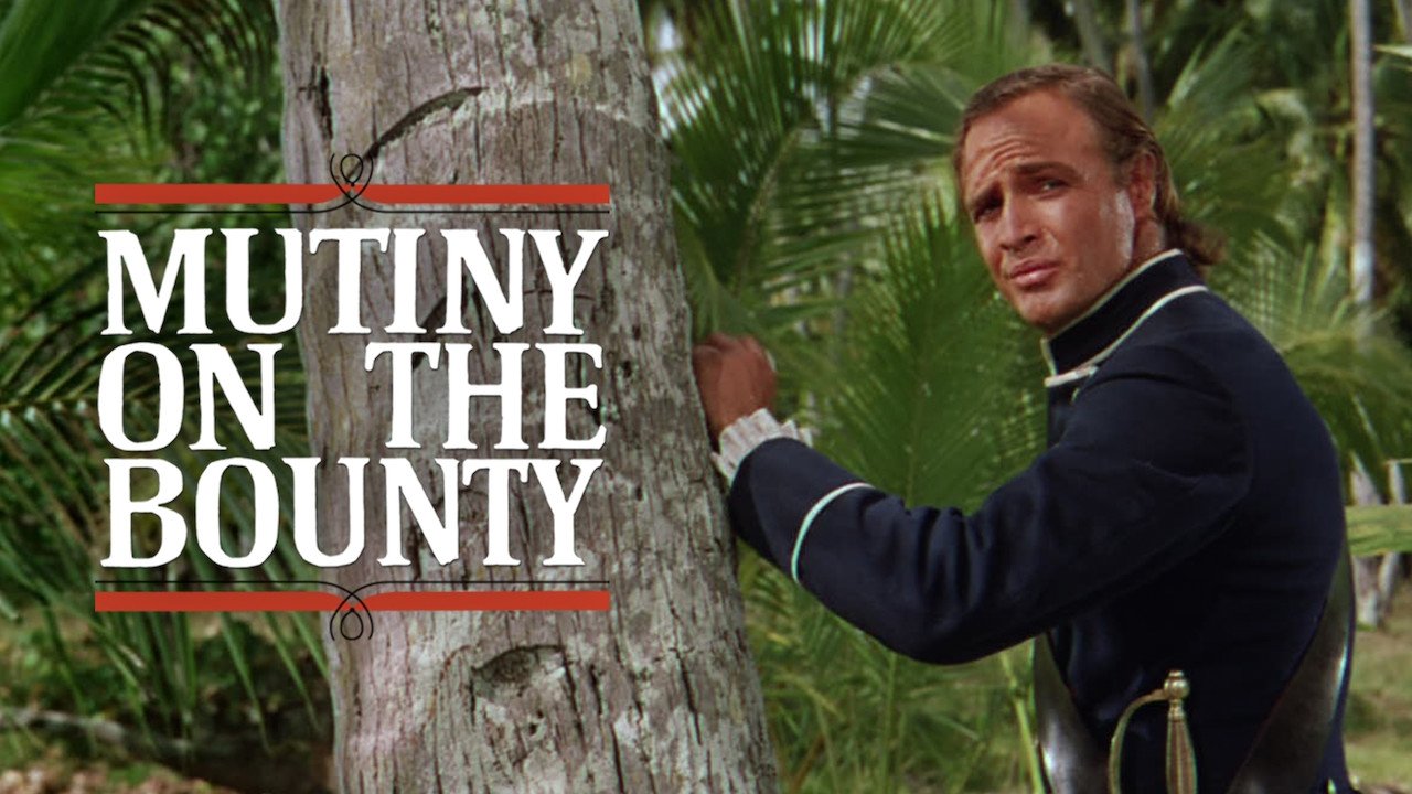 Mutiny on the Bounty scene photo