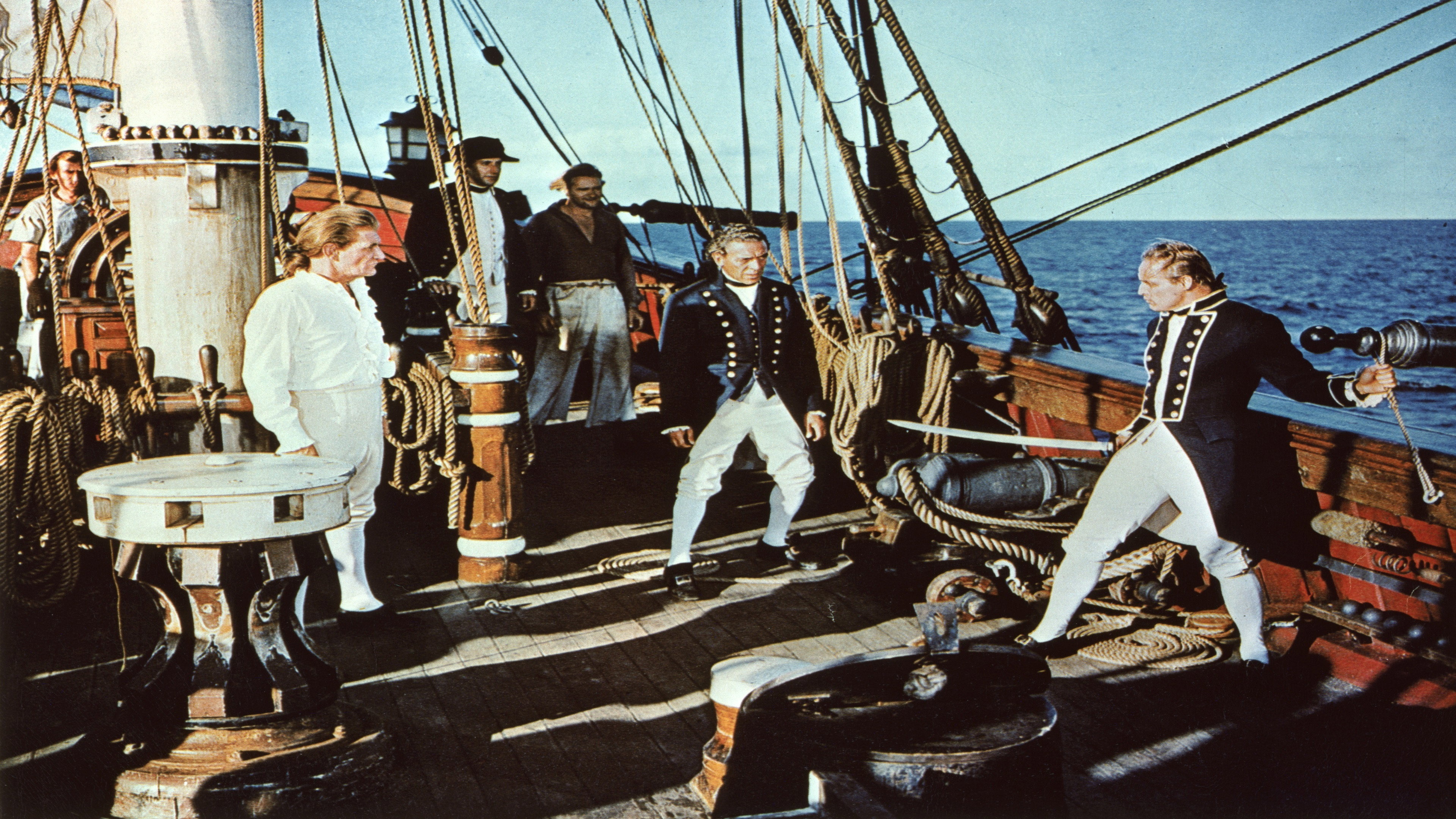 Mutiny on the Bounty scene photo
