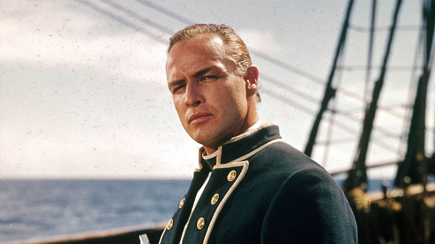 Mutiny on the Bounty scene photo