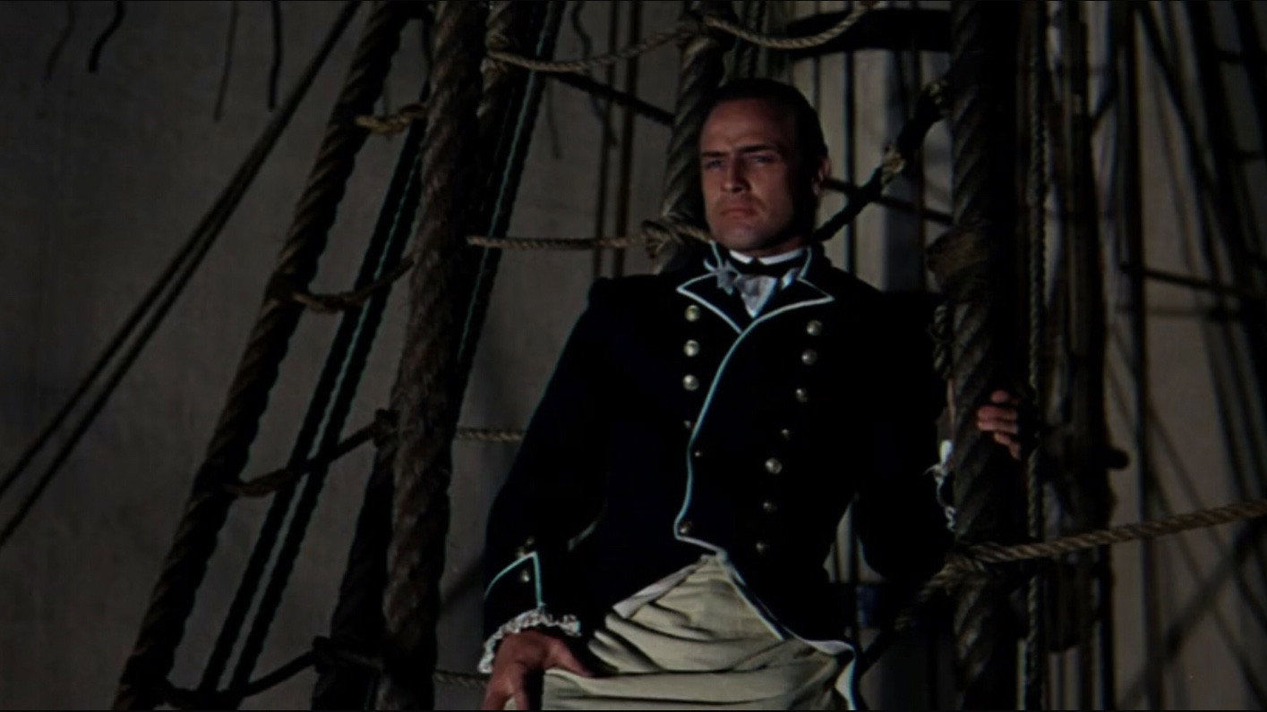 Mutiny on the Bounty scene photo