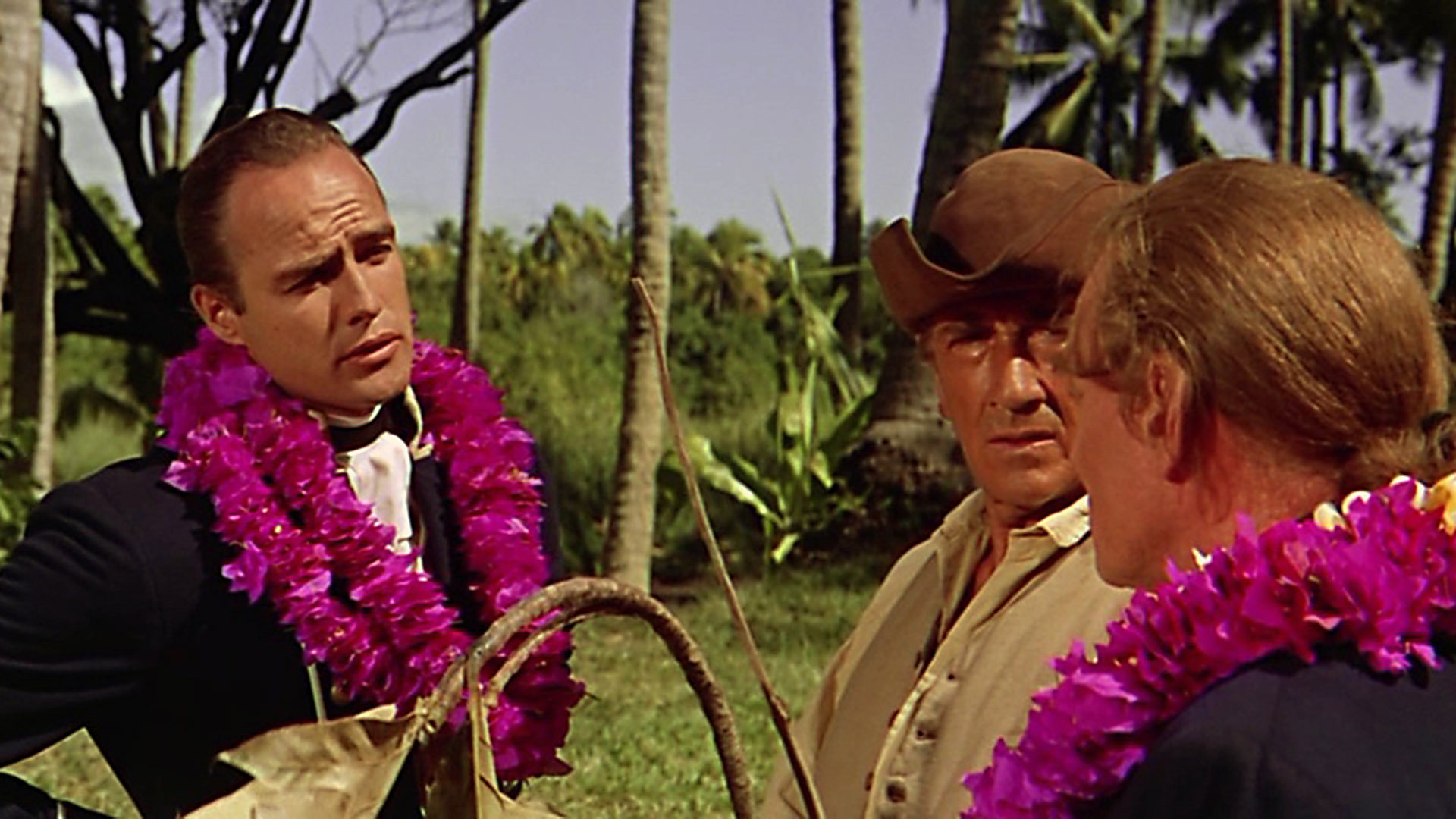 Mutiny on the Bounty scene photo