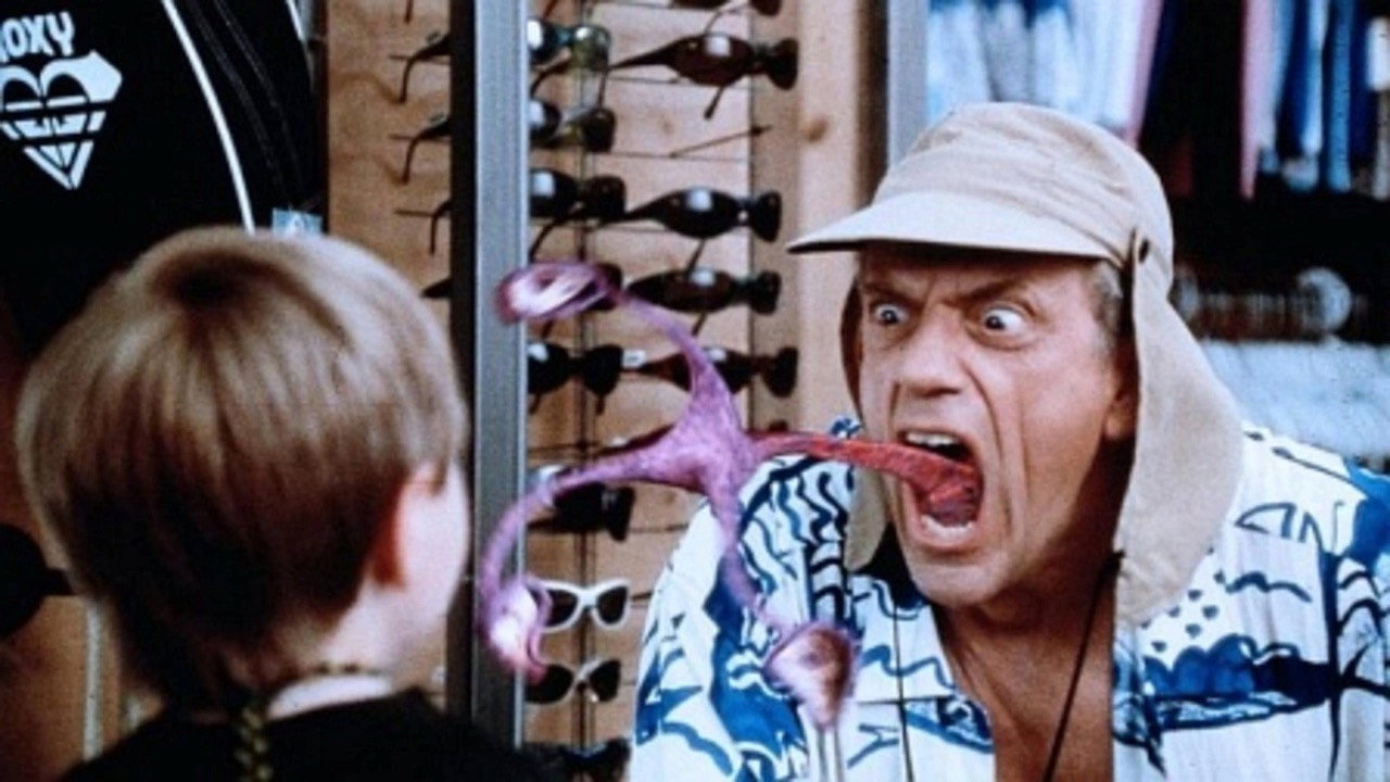 My Favorite Martian scene photo