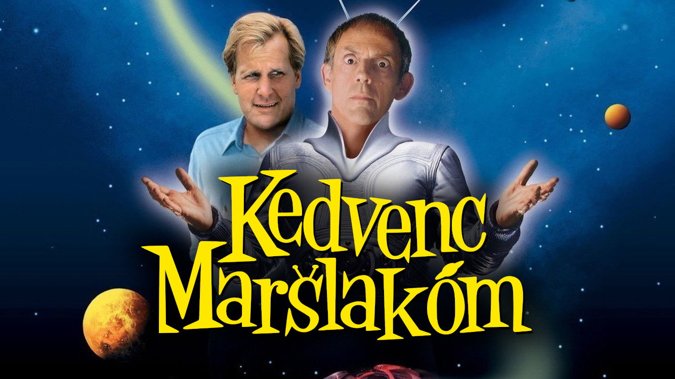 My Favorite Martian scene photo