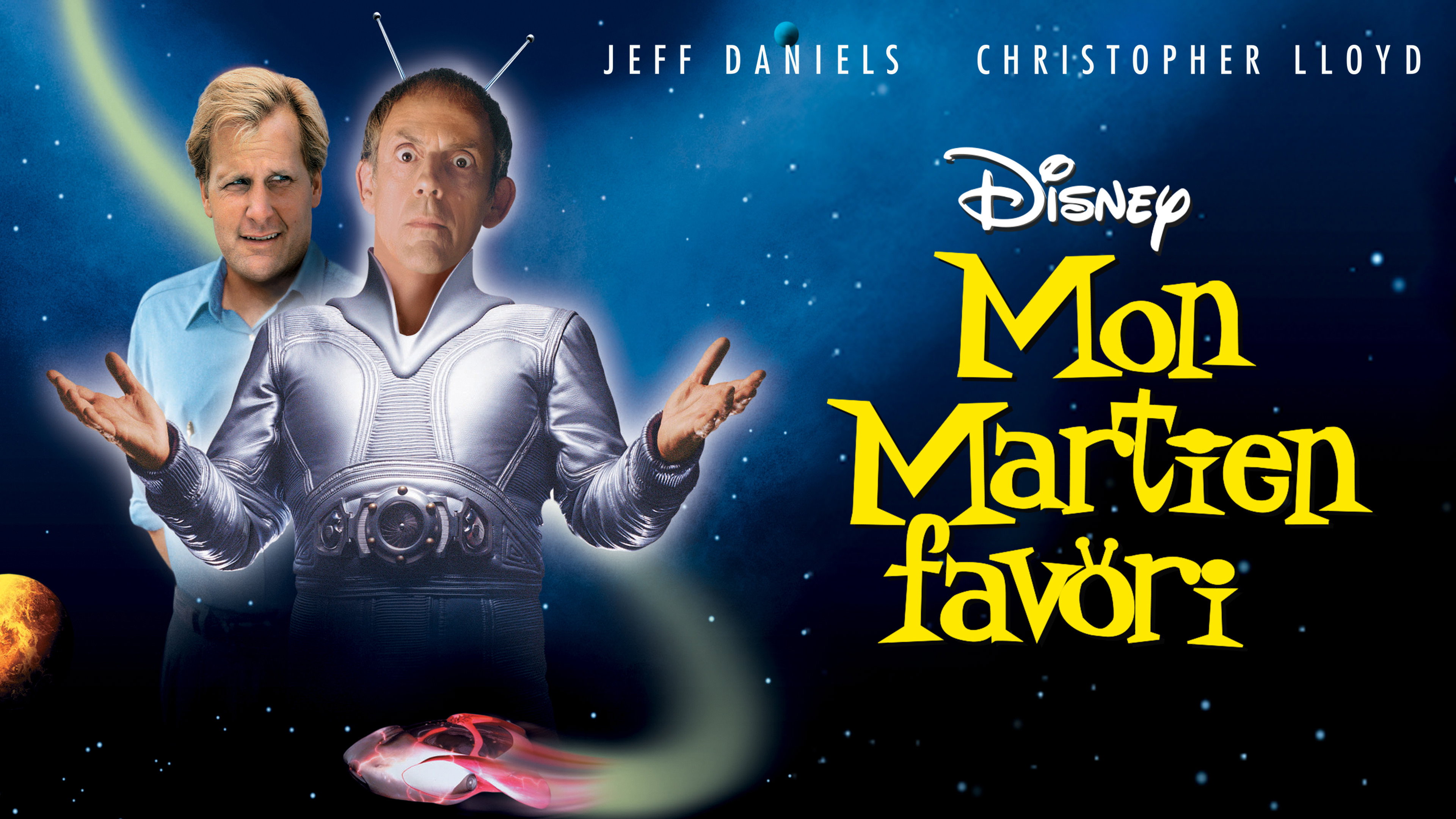 My Favorite Martian scene photo