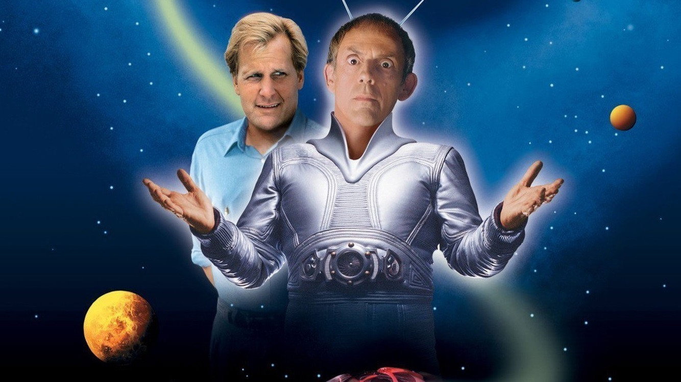 My Favorite Martian scene photo