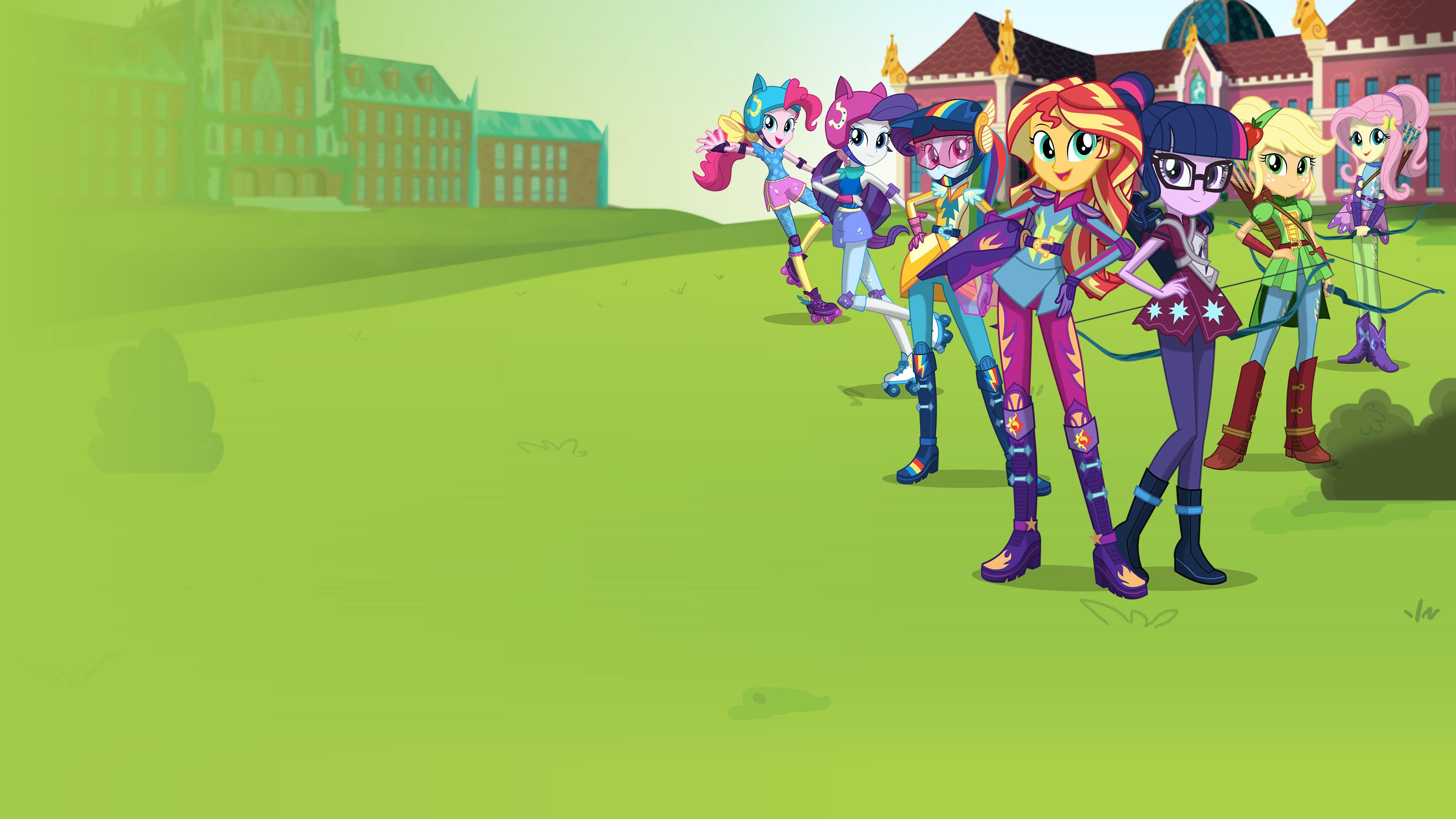 My Little Pony: Equestria Girls - Friendship Games scene photo