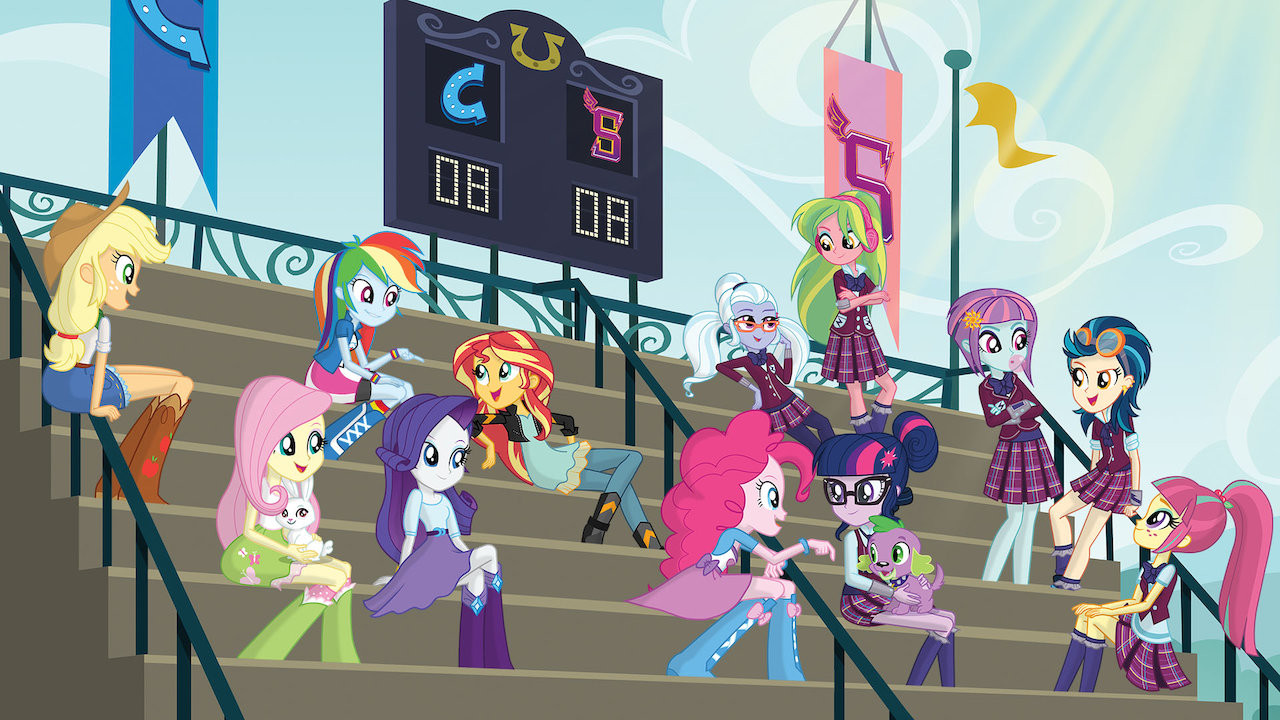 My Little Pony: Equestria Girls - Friendship Games scene photo