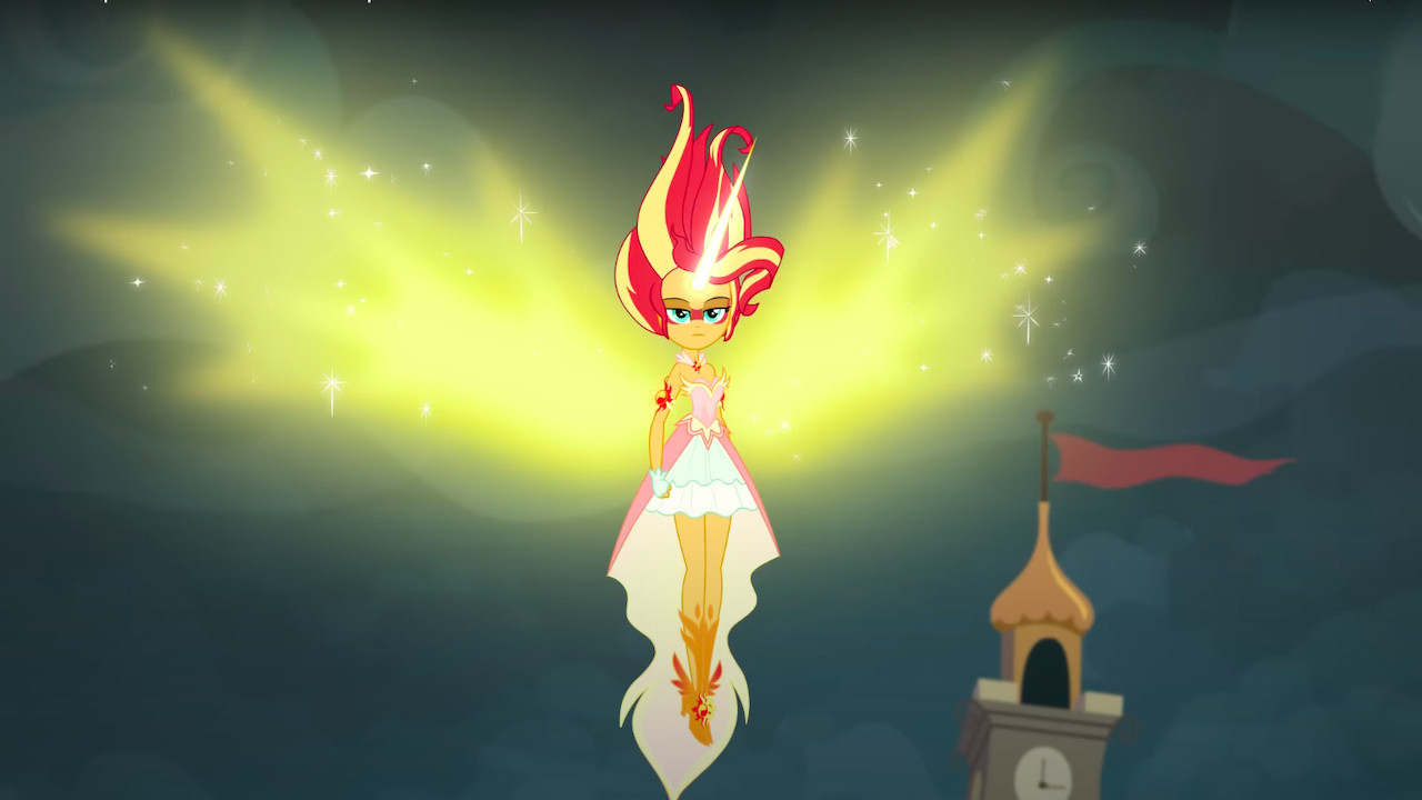 My Little Pony: Equestria Girls - Friendship Games scene photo