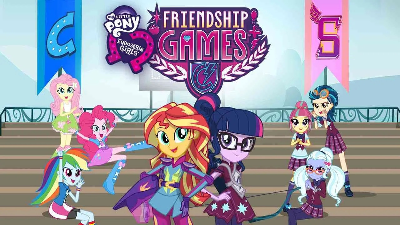 My Little Pony: Equestria Girls - Friendship Games scene photo