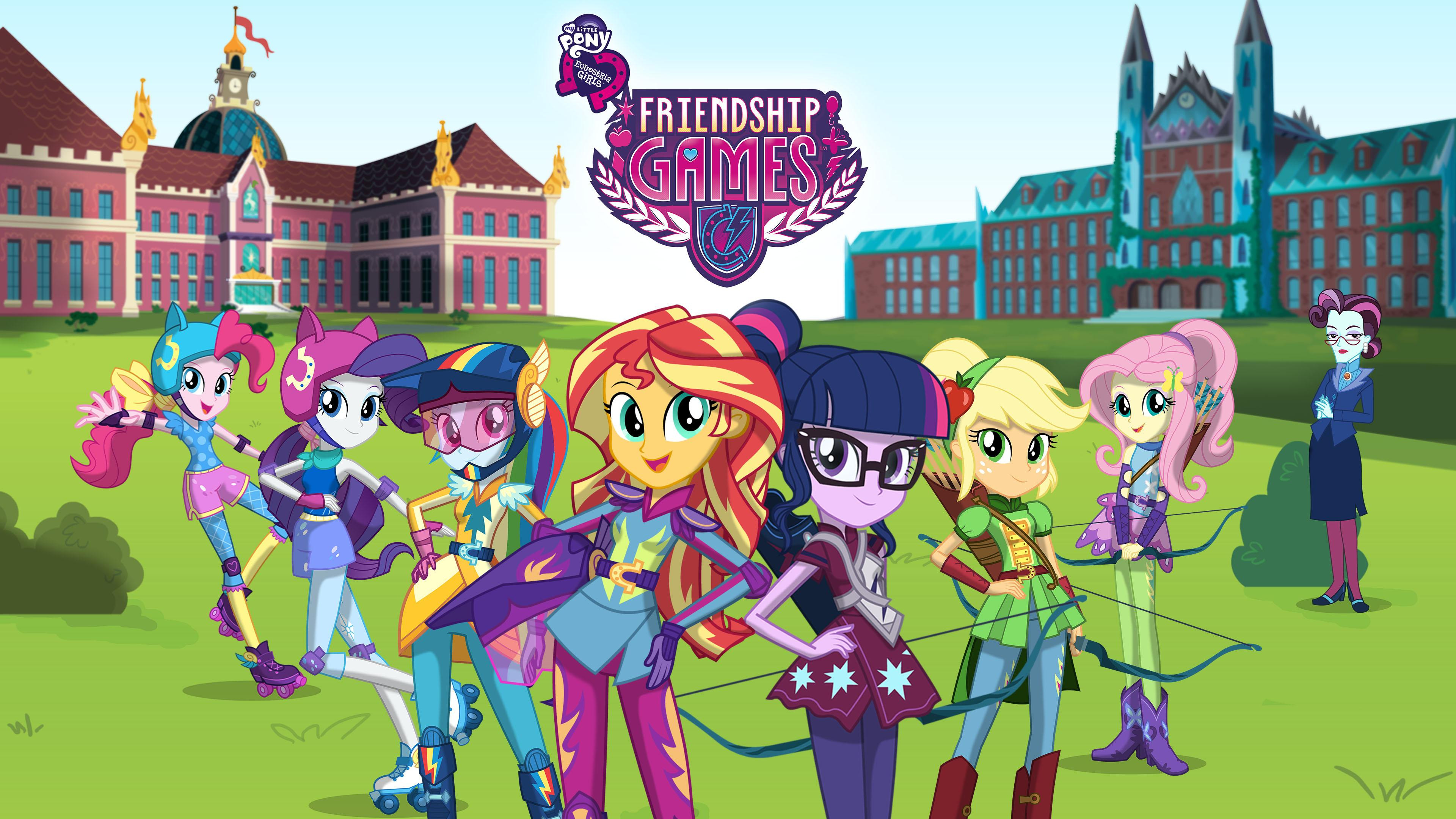 My Little Pony: Equestria Girls - Friendship Games scene photo